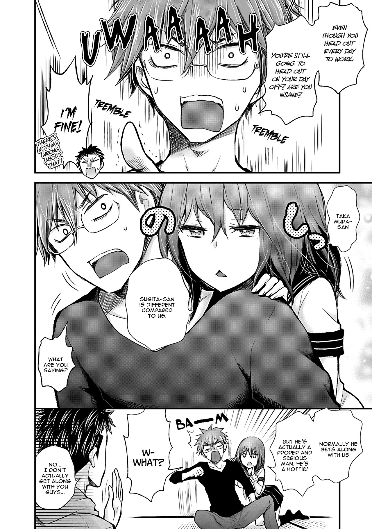 Henjo – Hen na Joshi Kousei Amaguri Senko Chapter 78 - Page 7