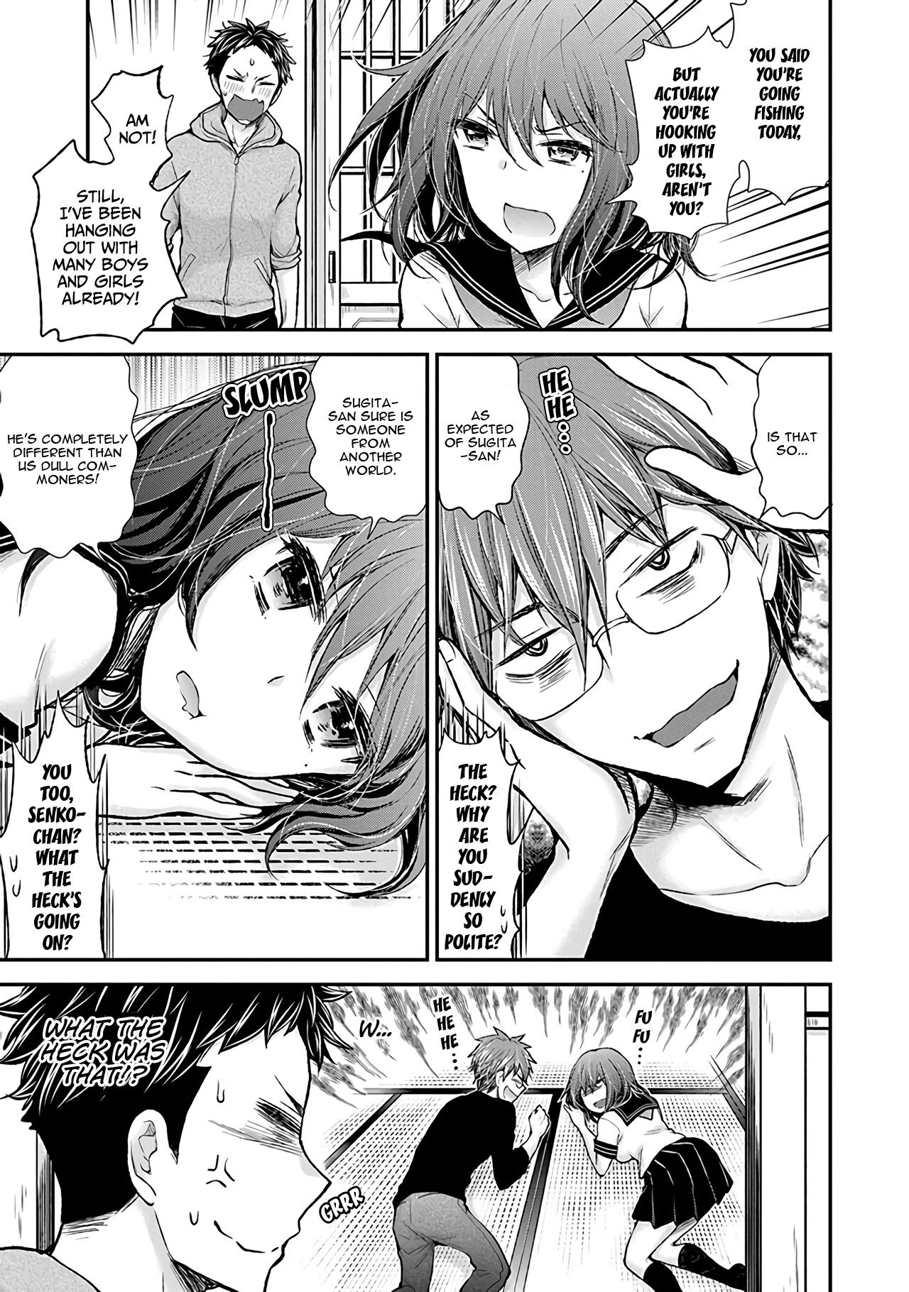 Henjo – Hen na Joshi Kousei Amaguri Senko Chapter 78 - Page 8