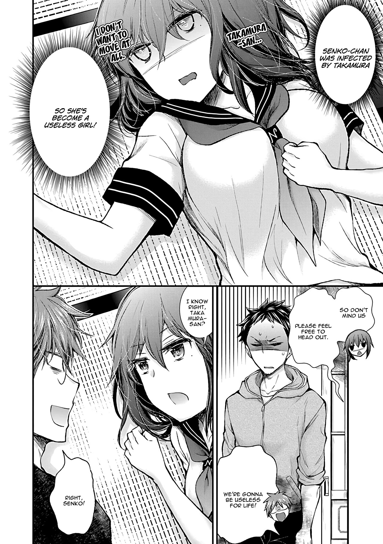 Henjo – Hen na Joshi Kousei Amaguri Senko Chapter 78 - Page 9