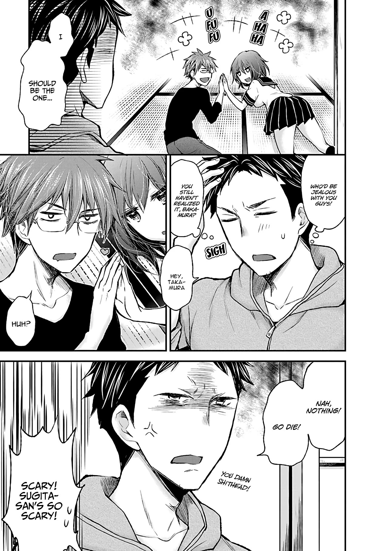 Henjo – Hen na Joshi Kousei Amaguri Senko Chapter 78 - Page 10