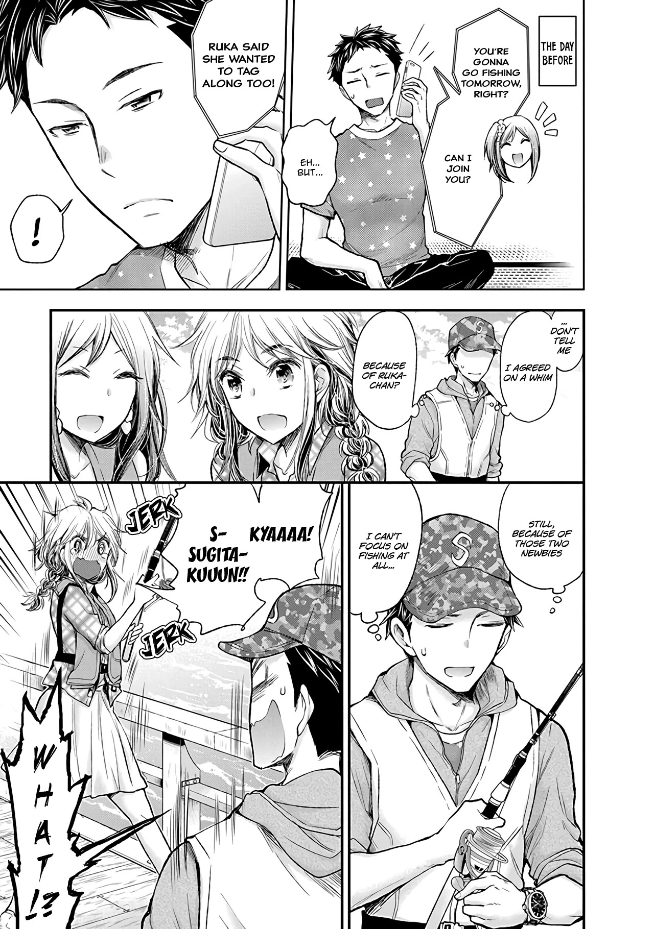 Henjo – Hen na Joshi Kousei Amaguri Senko Chapter 79 - Page 6