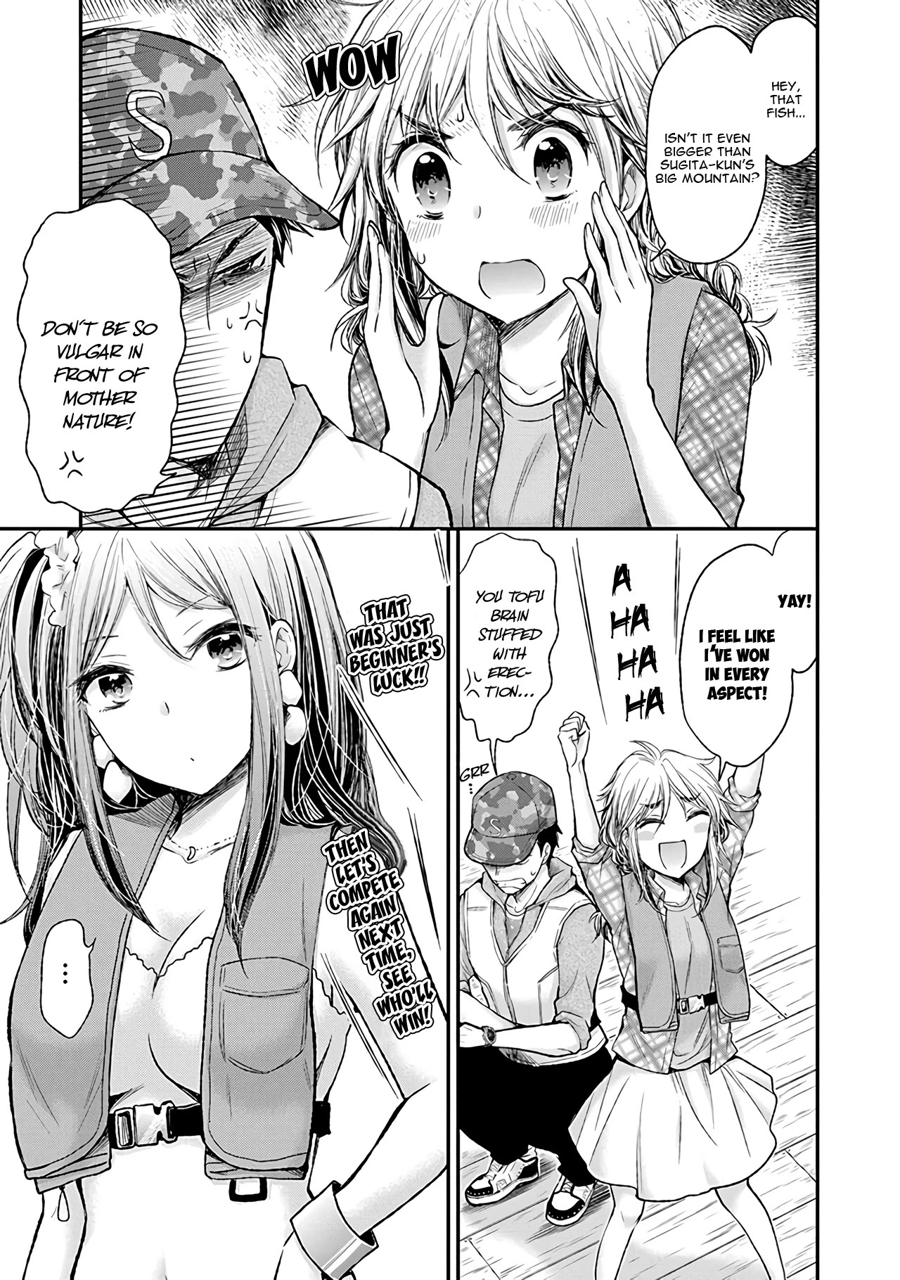 Henjo – Hen na Joshi Kousei Amaguri Senko Chapter 79 - Page 8