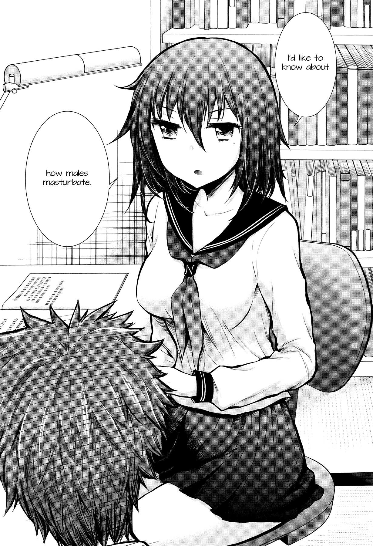 Henjo – Hen na Joshi Kousei Amaguri Senko Chapter 8 - Page 13