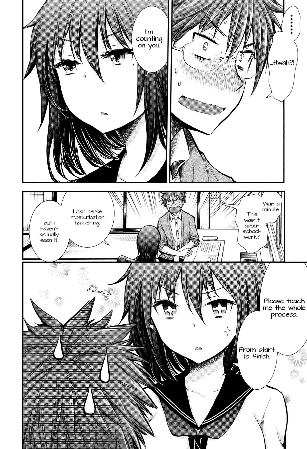 Henjo – Hen na Joshi Kousei Amaguri Senko Chapter 8 - Page 14