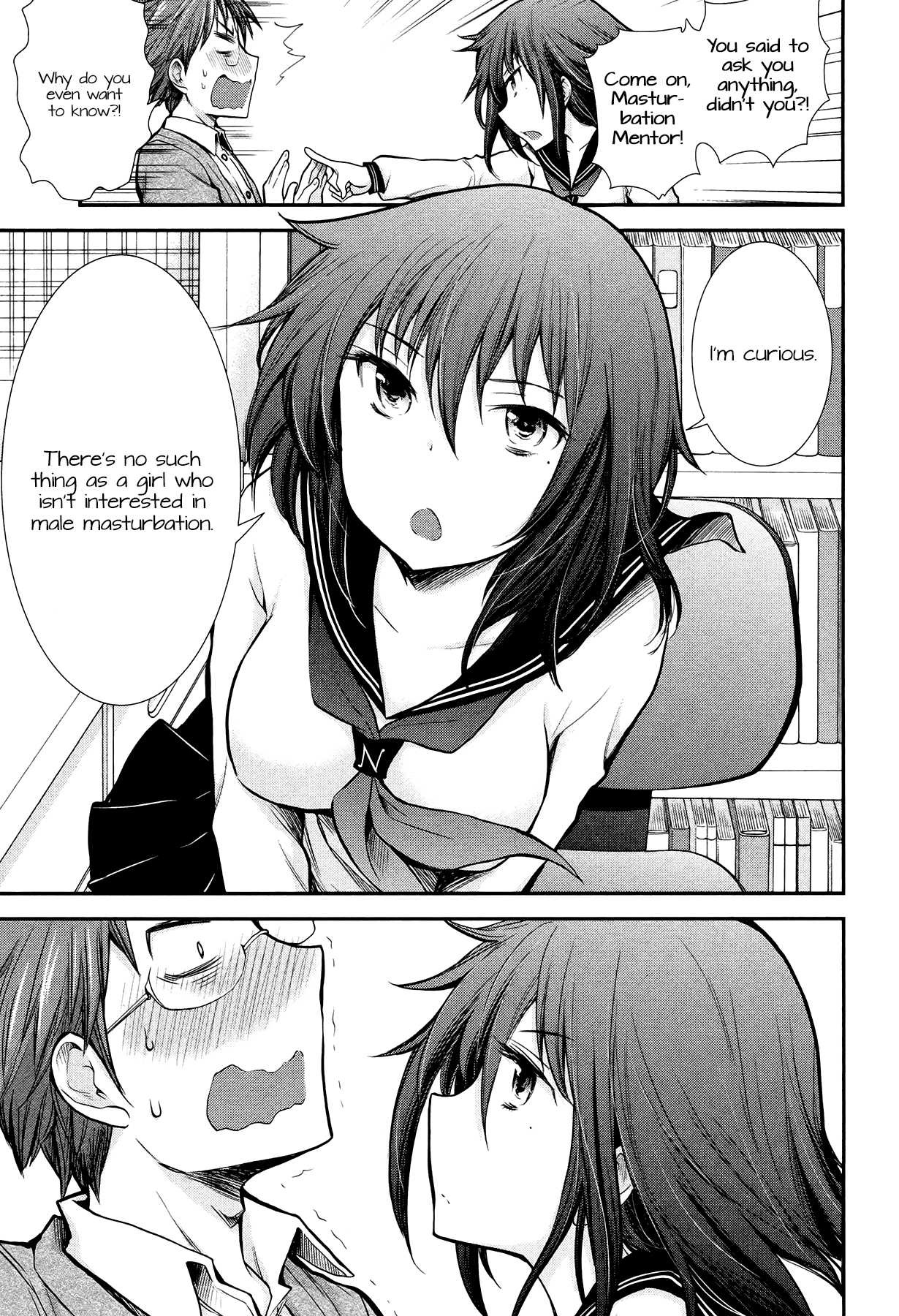 Henjo – Hen na Joshi Kousei Amaguri Senko Chapter 8 - Page 15