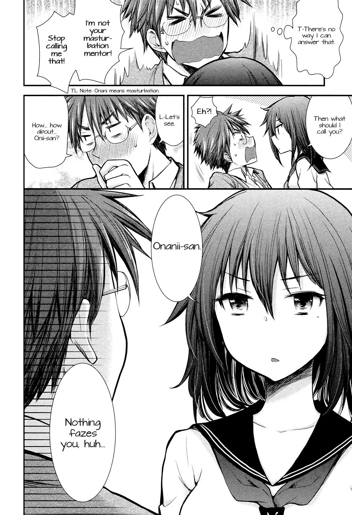 Henjo – Hen na Joshi Kousei Amaguri Senko Chapter 8 - Page 16