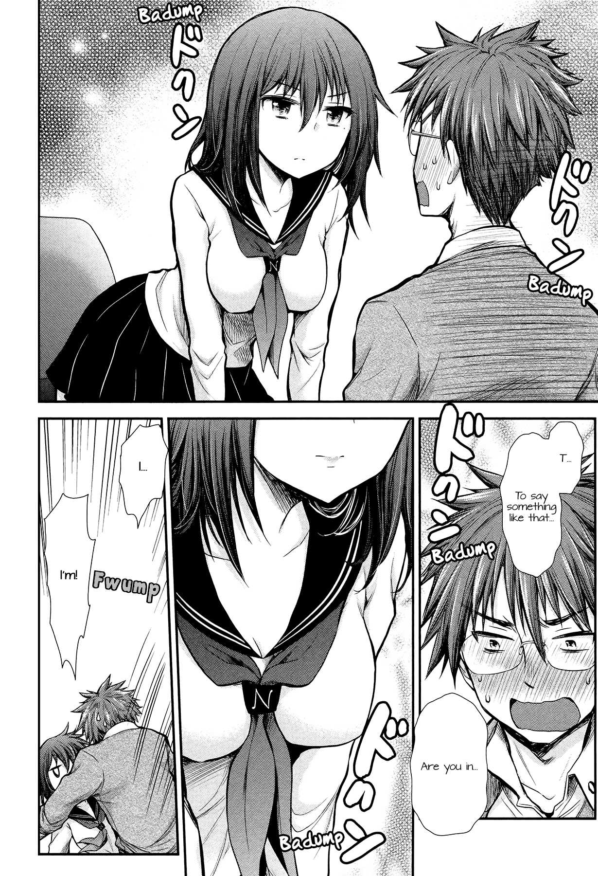 Henjo – Hen na Joshi Kousei Amaguri Senko Chapter 8 - Page 18