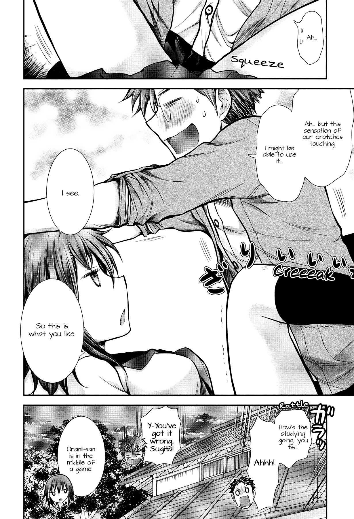 Henjo – Hen na Joshi Kousei Amaguri Senko Chapter 8 - Page 20