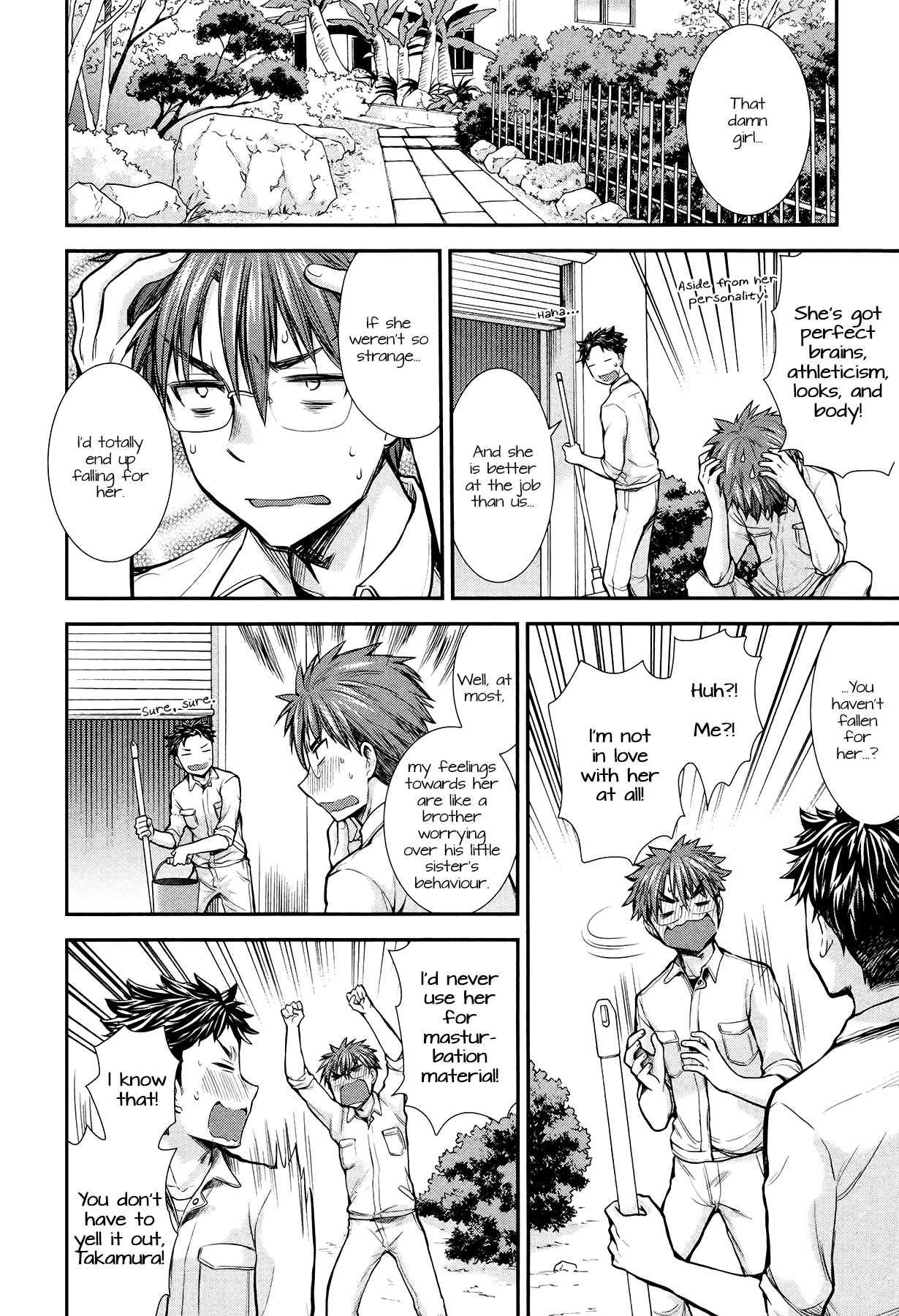 Henjo – Hen na Joshi Kousei Amaguri Senko Chapter 8 - Page 4