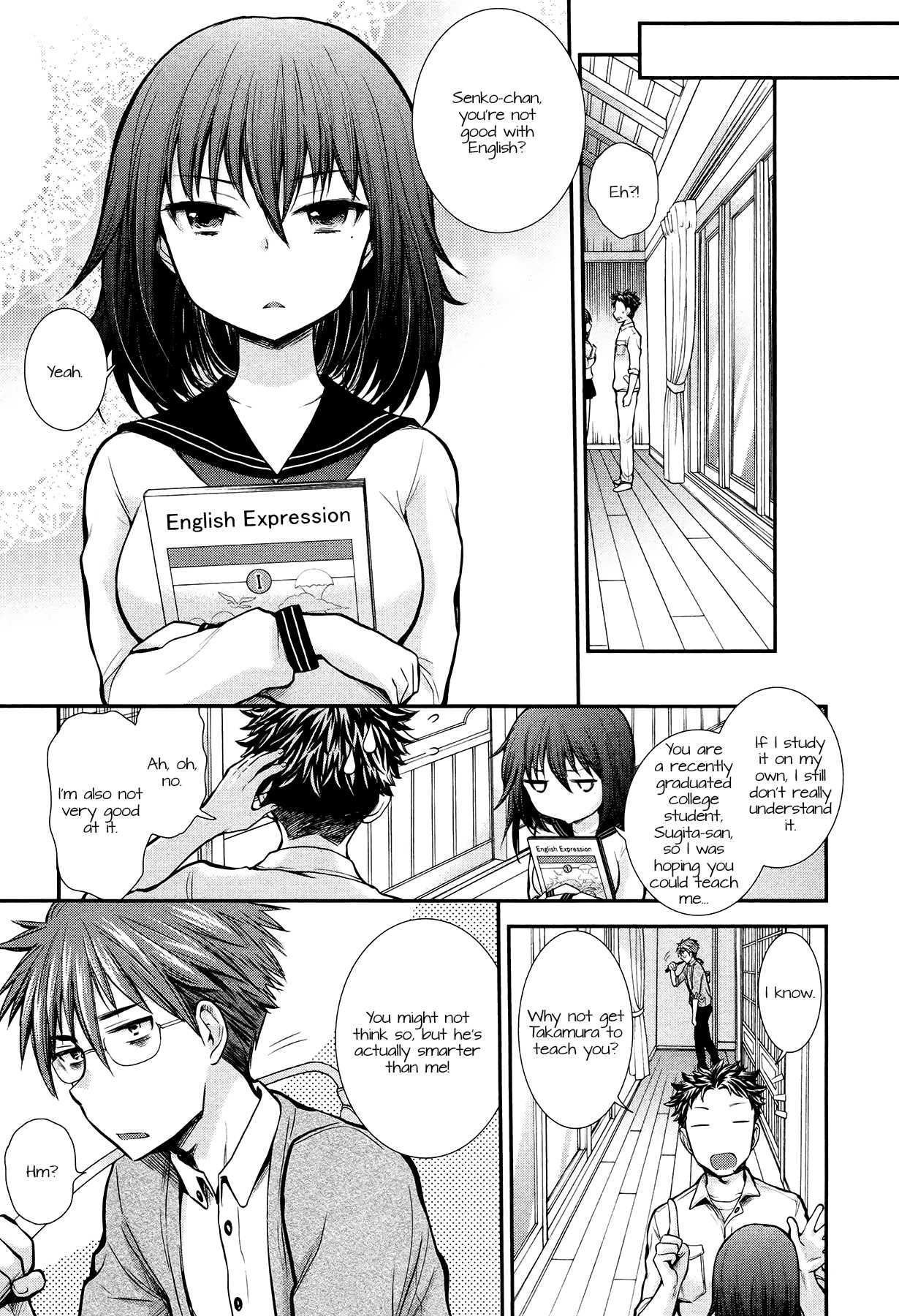 Henjo – Hen na Joshi Kousei Amaguri Senko Chapter 8 - Page 5