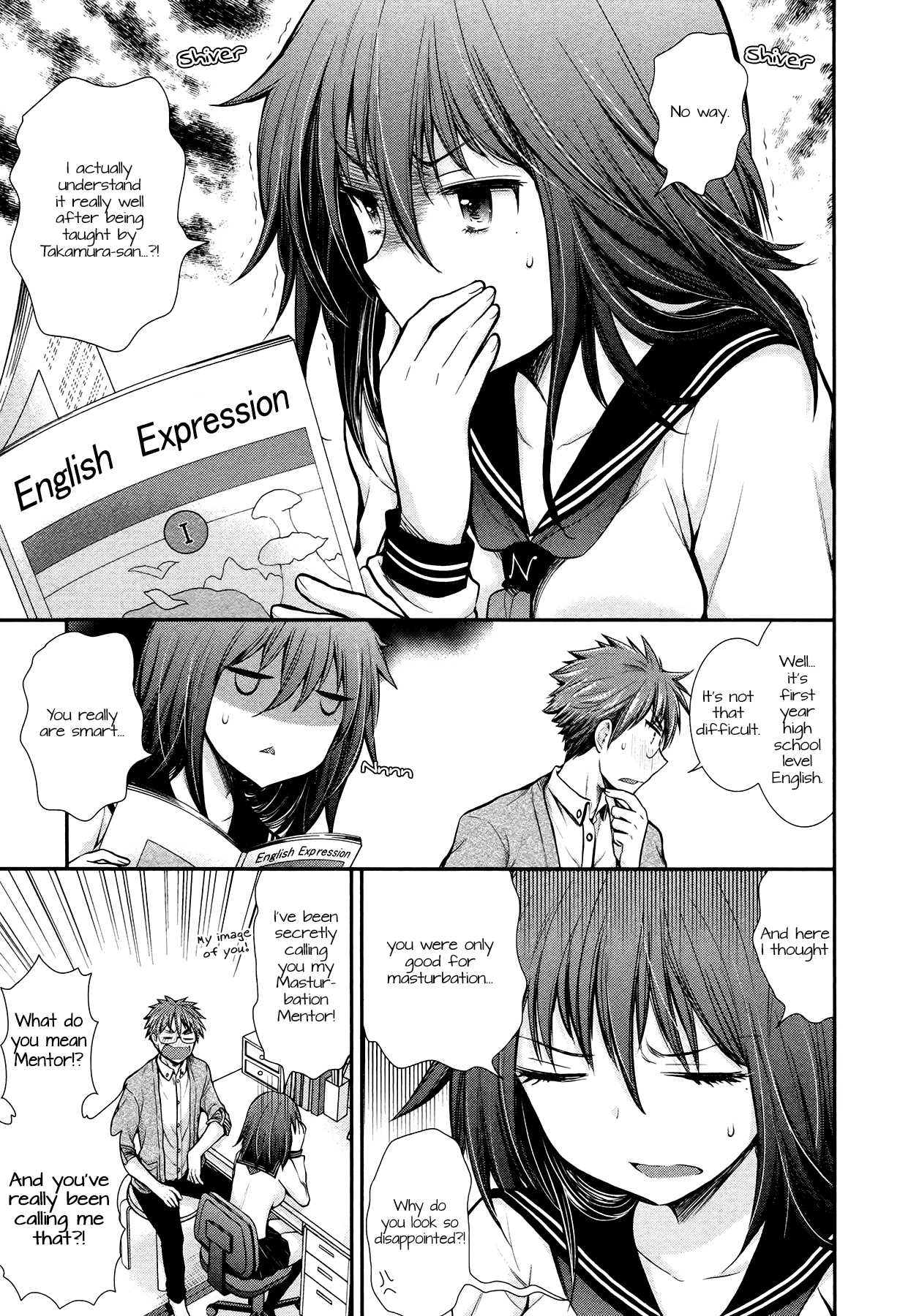 Henjo – Hen na Joshi Kousei Amaguri Senko Chapter 8 - Page 7