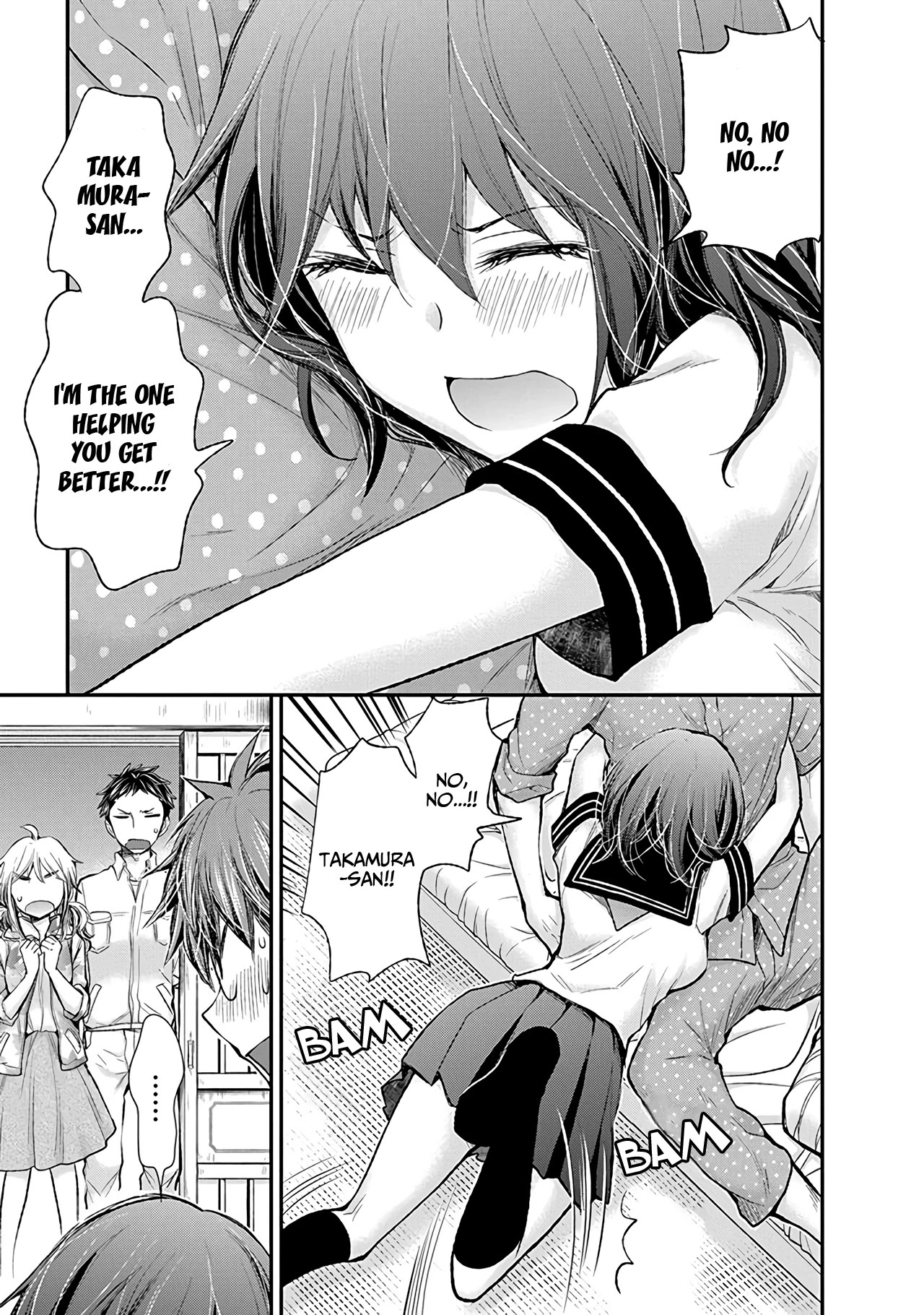 Henjo – Hen na Joshi Kousei Amaguri Senko Chapter 80 - Page 16