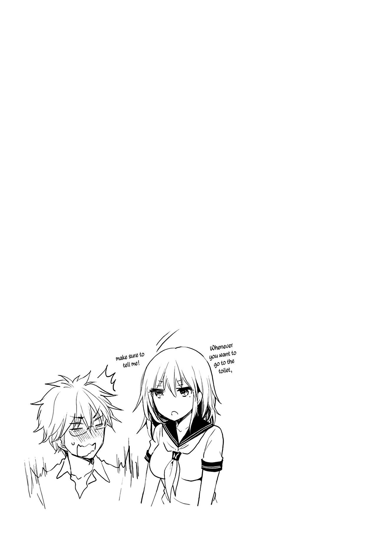 Henjo – Hen na Joshi Kousei Amaguri Senko Chapter 80 - Page 22