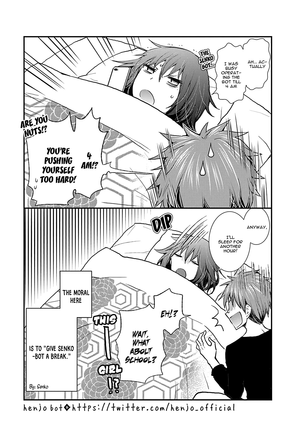 Henjo – Hen na Joshi Kousei Amaguri Senko Chapter 80 - Page 26