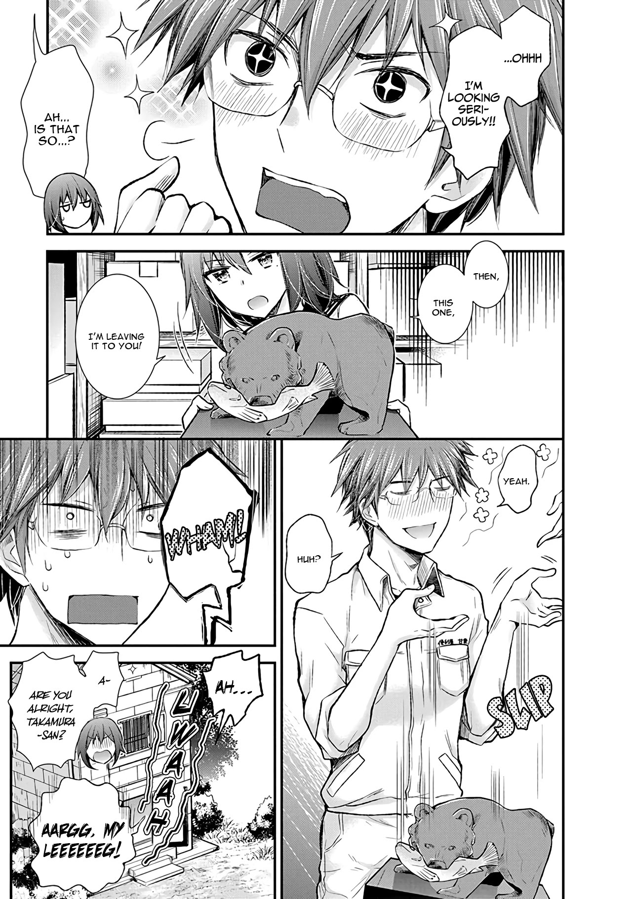 Henjo – Hen na Joshi Kousei Amaguri Senko Chapter 80 - Page 4