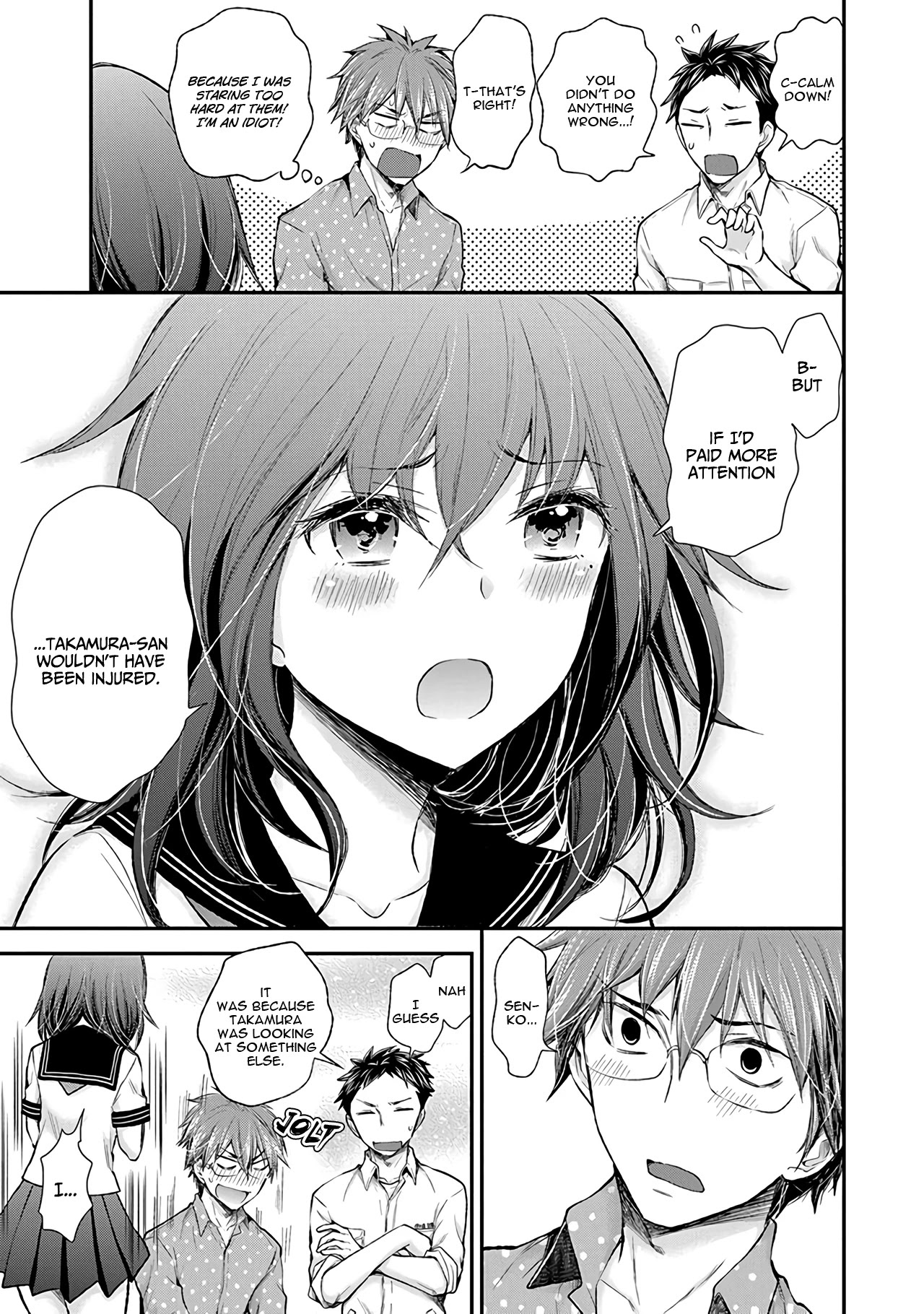 Henjo – Hen na Joshi Kousei Amaguri Senko Chapter 80 - Page 6