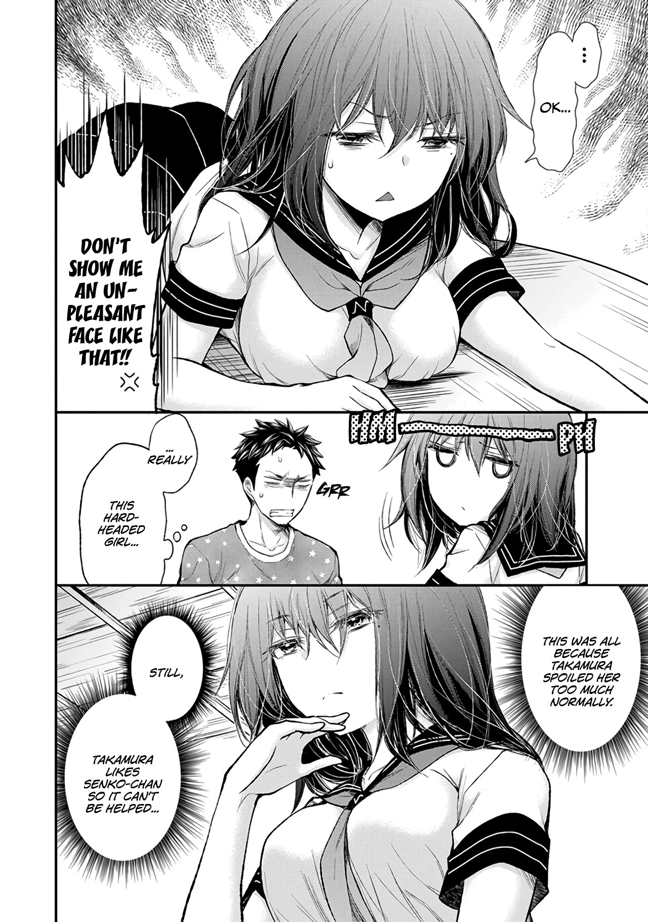 Henjo – Hen na Joshi Kousei Amaguri Senko Chapter 81 - Page 11