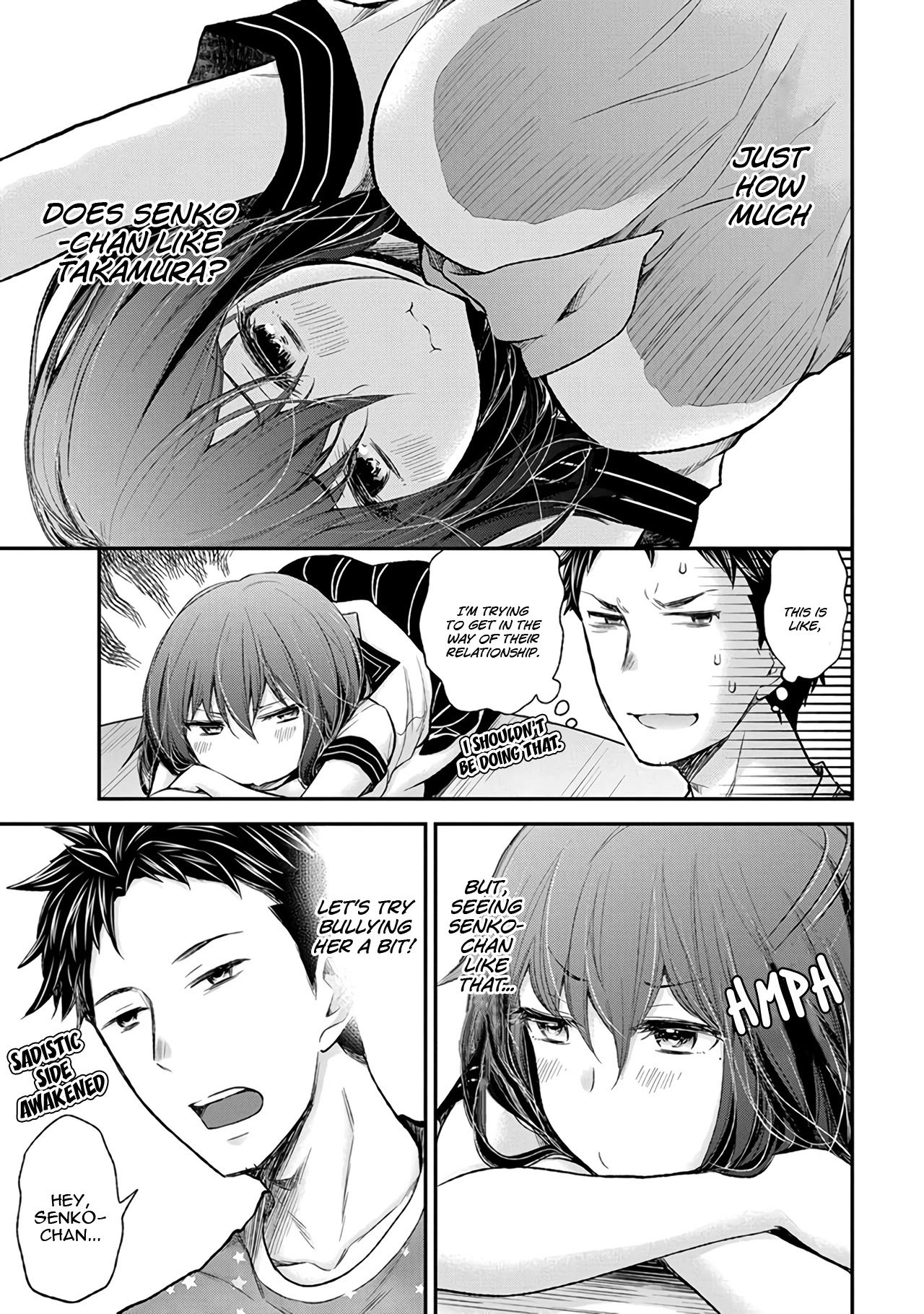 Henjo – Hen na Joshi Kousei Amaguri Senko Chapter 81 - Page 16