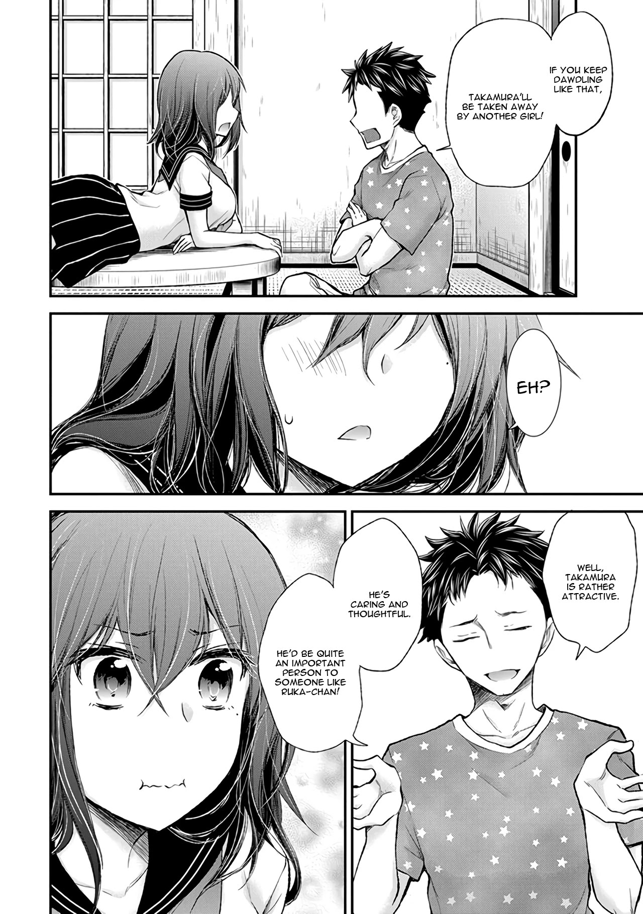 Henjo – Hen na Joshi Kousei Amaguri Senko Chapter 81 - Page 17