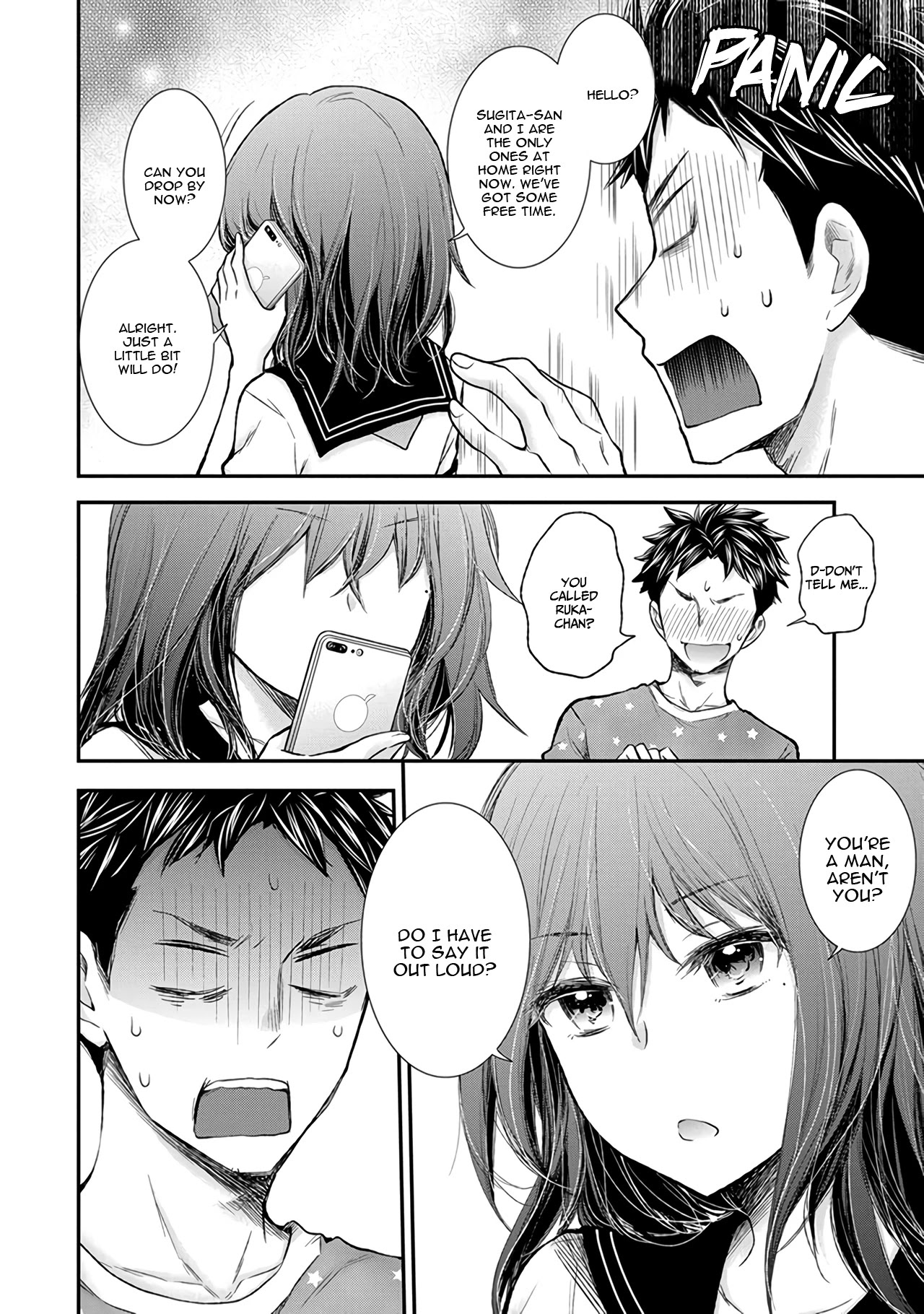 Henjo – Hen na Joshi Kousei Amaguri Senko Chapter 81 - Page 21