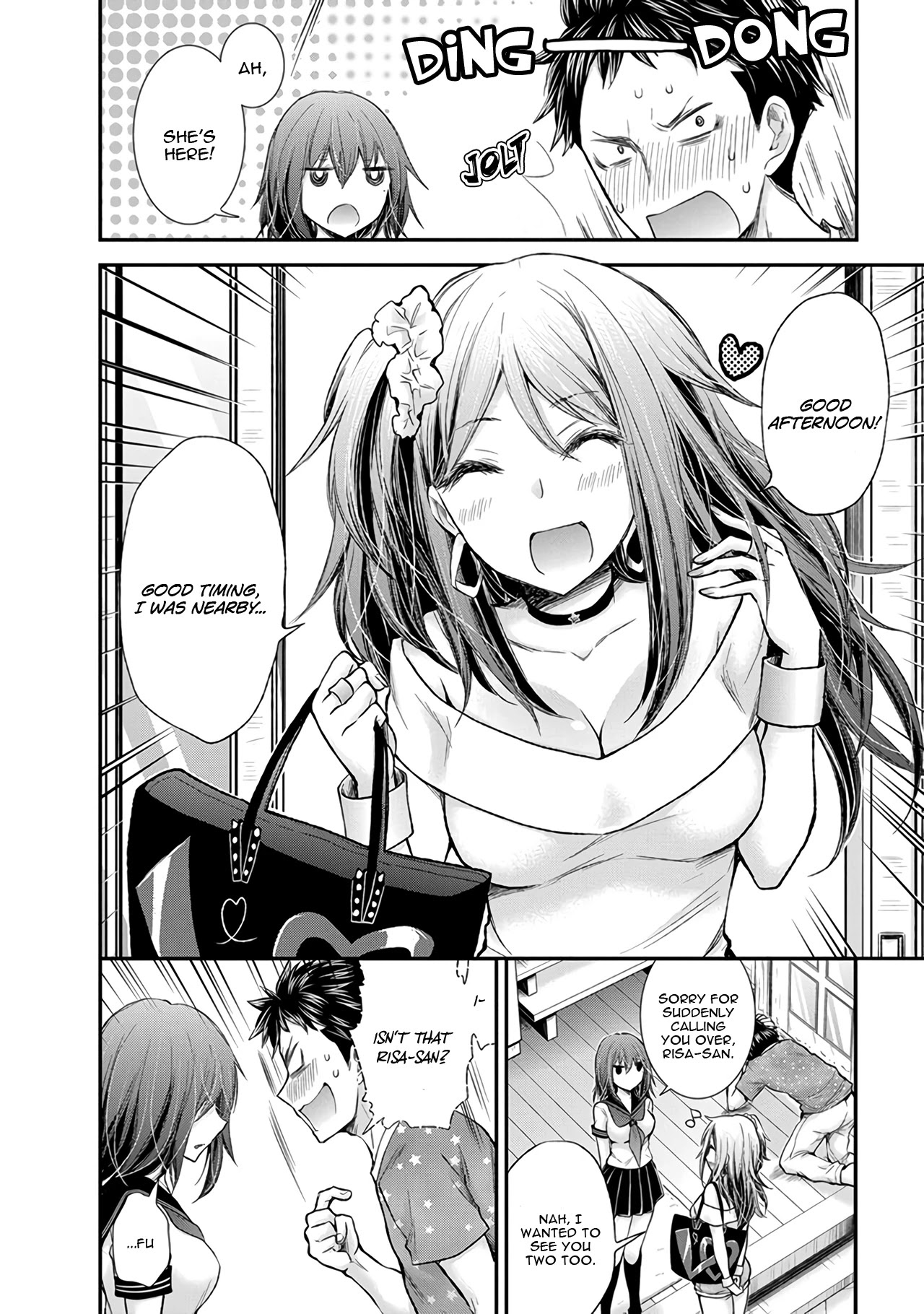 Henjo – Hen na Joshi Kousei Amaguri Senko Chapter 81 - Page 23