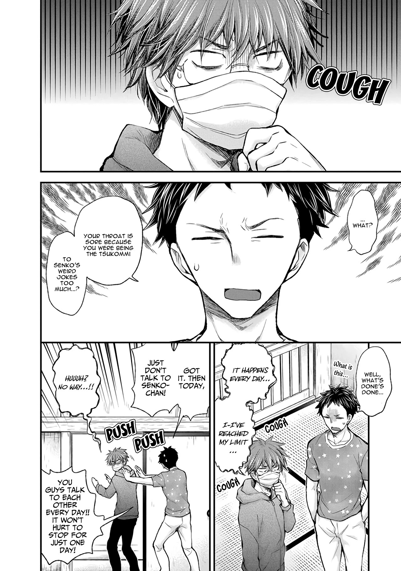 Henjo – Hen na Joshi Kousei Amaguri Senko Chapter 81 - Page 7