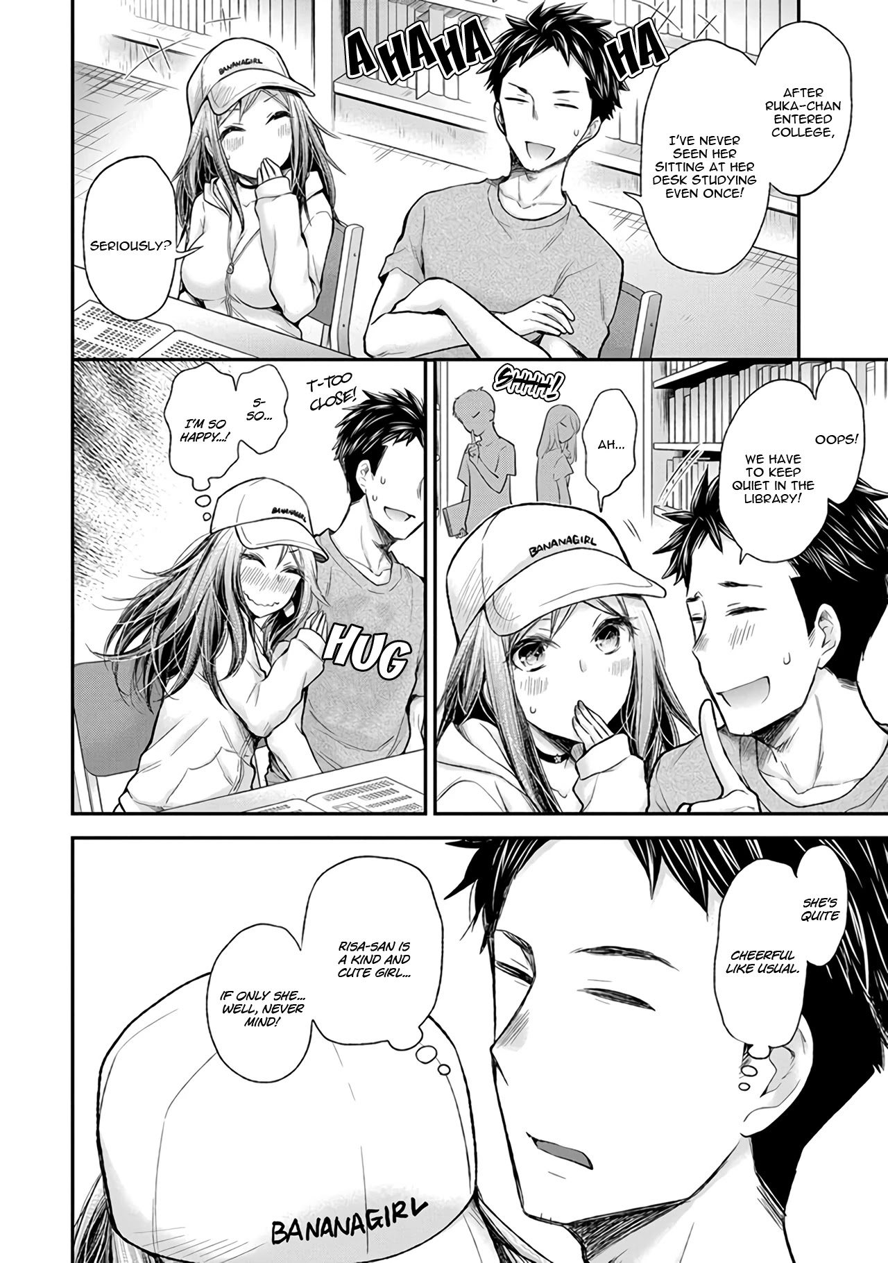 Henjo – Hen na Joshi Kousei Amaguri Senko Chapter 82 - Page 9