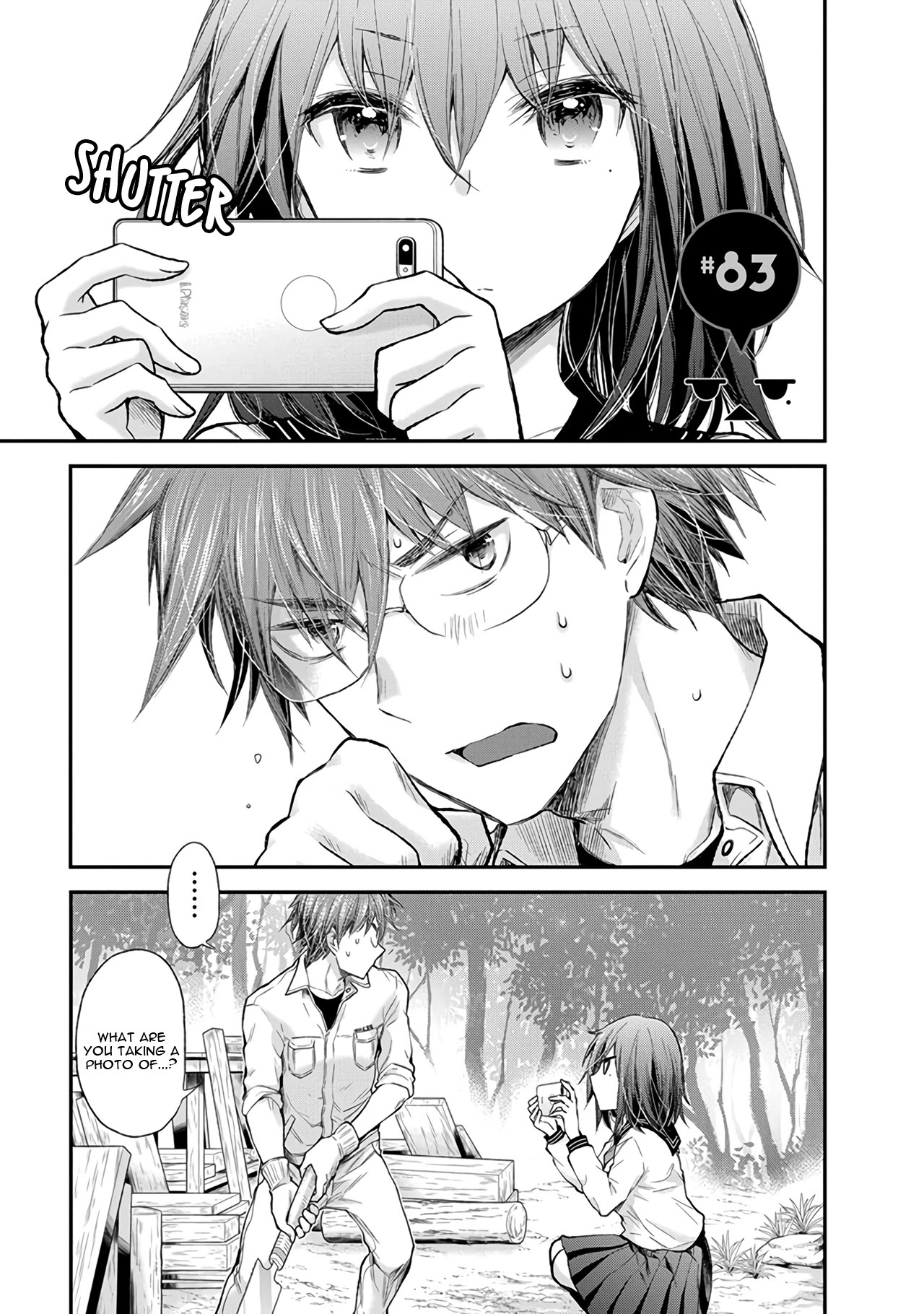 Henjo – Hen na Joshi Kousei Amaguri Senko Chapter 83 - Page 2