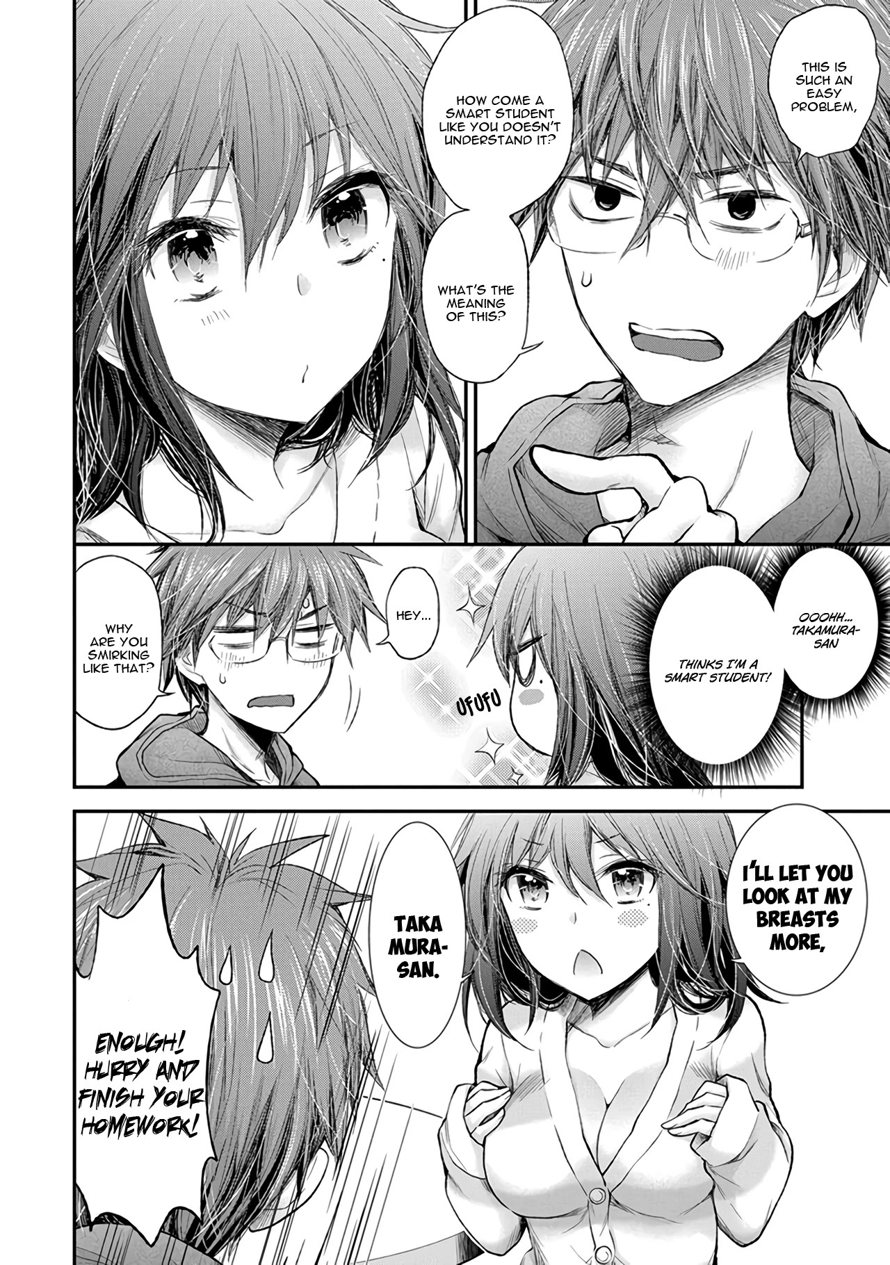 Henjo – Hen na Joshi Kousei Amaguri Senko Chapter 83 - Page 15