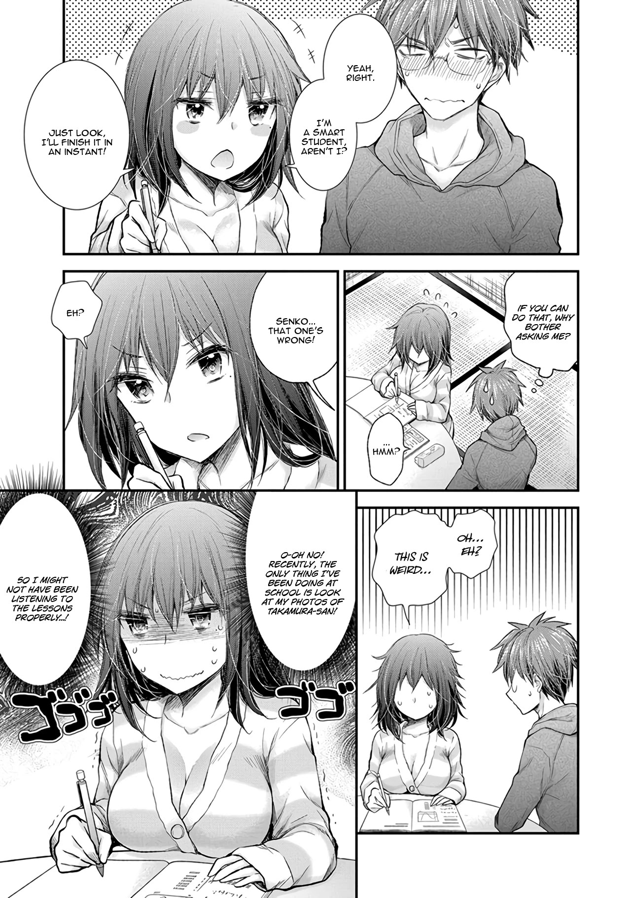 Henjo – Hen na Joshi Kousei Amaguri Senko Chapter 83 - Page 16