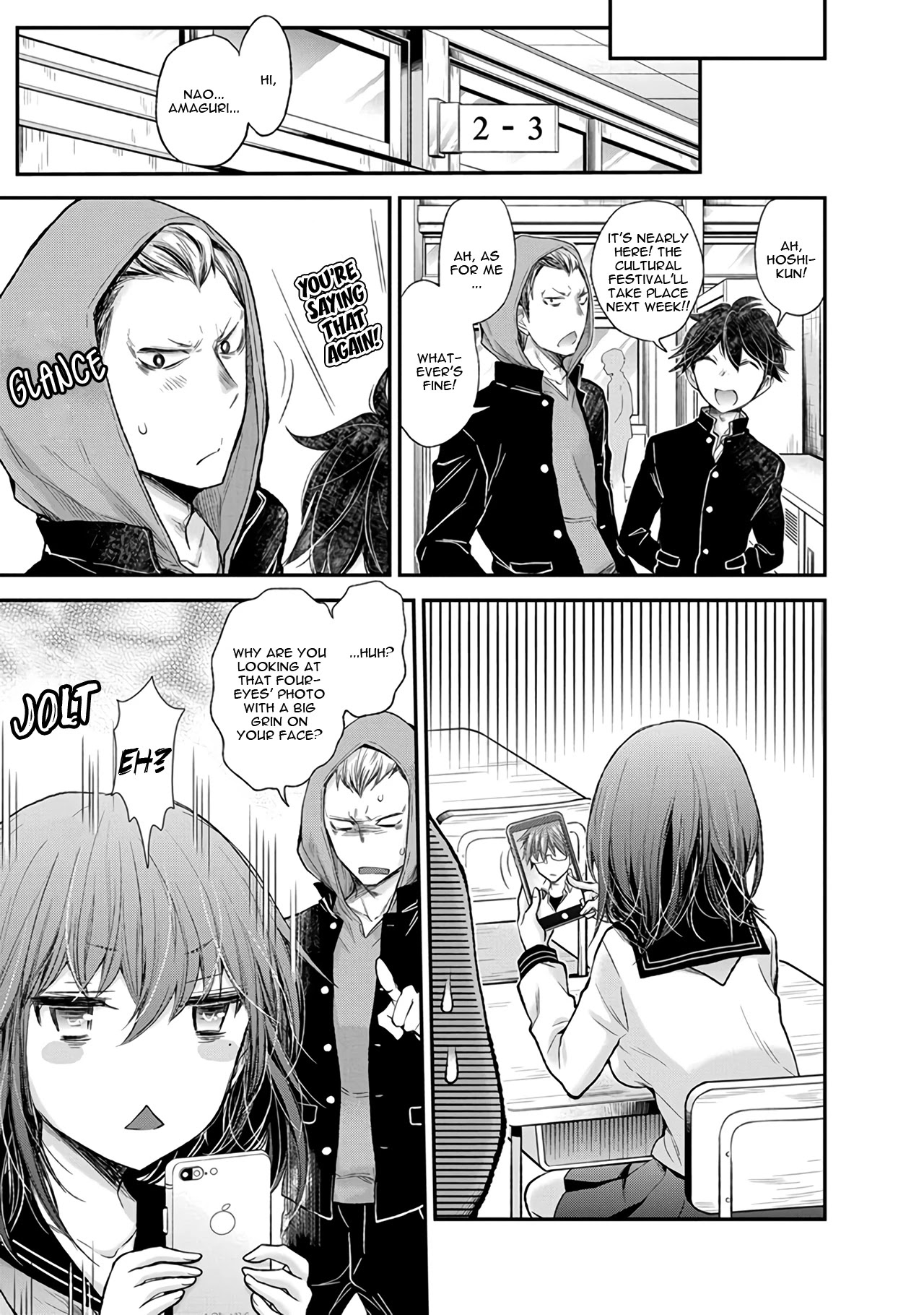 Henjo – Hen na Joshi Kousei Amaguri Senko Chapter 83 - Page 4