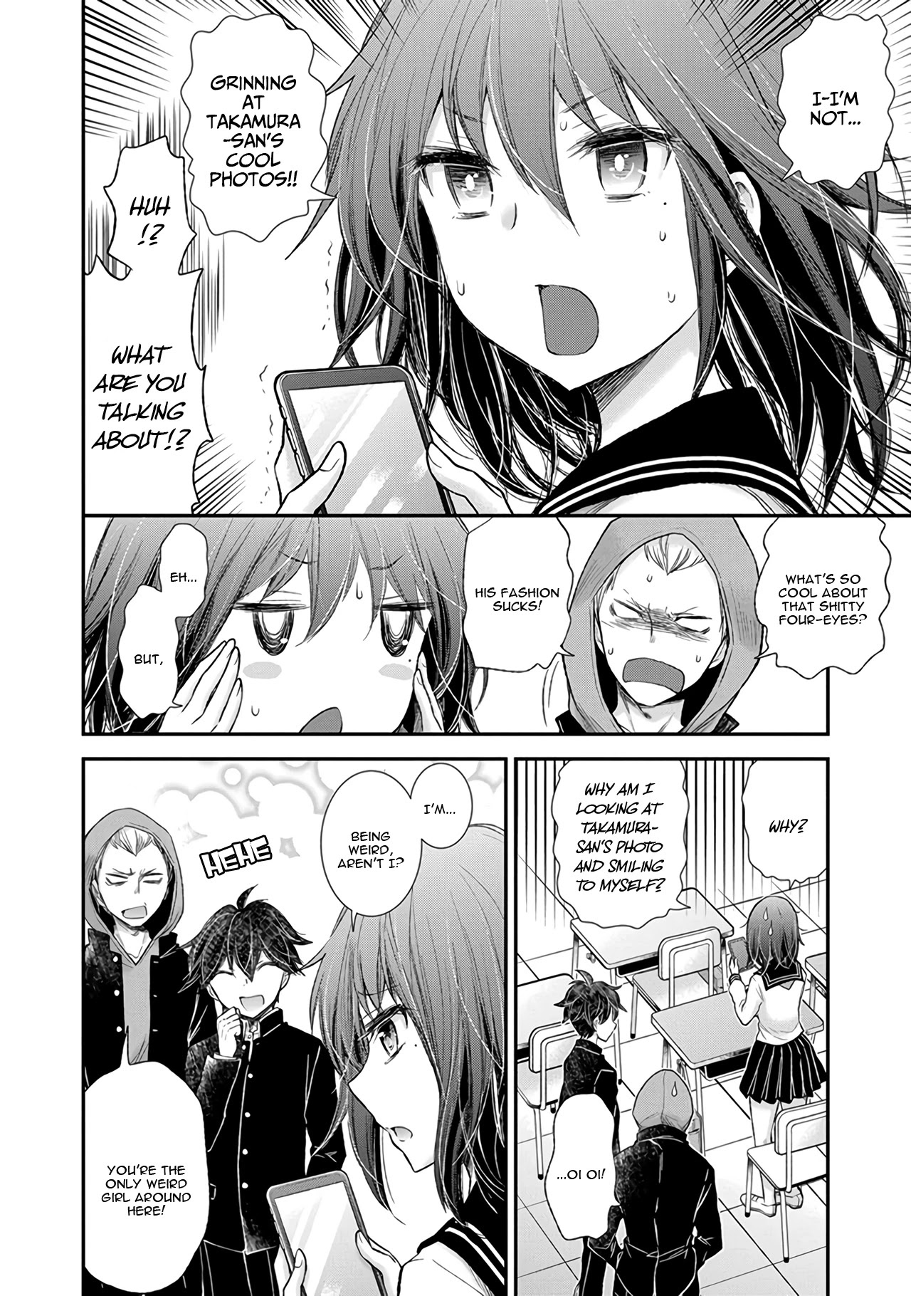 Henjo – Hen na Joshi Kousei Amaguri Senko Chapter 83 - Page 5