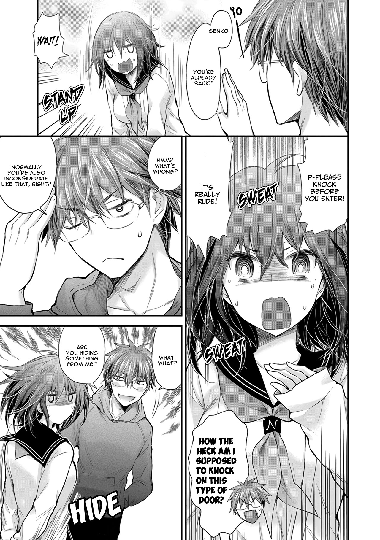 Henjo – Hen na Joshi Kousei Amaguri Senko Chapter 83 - Page 8