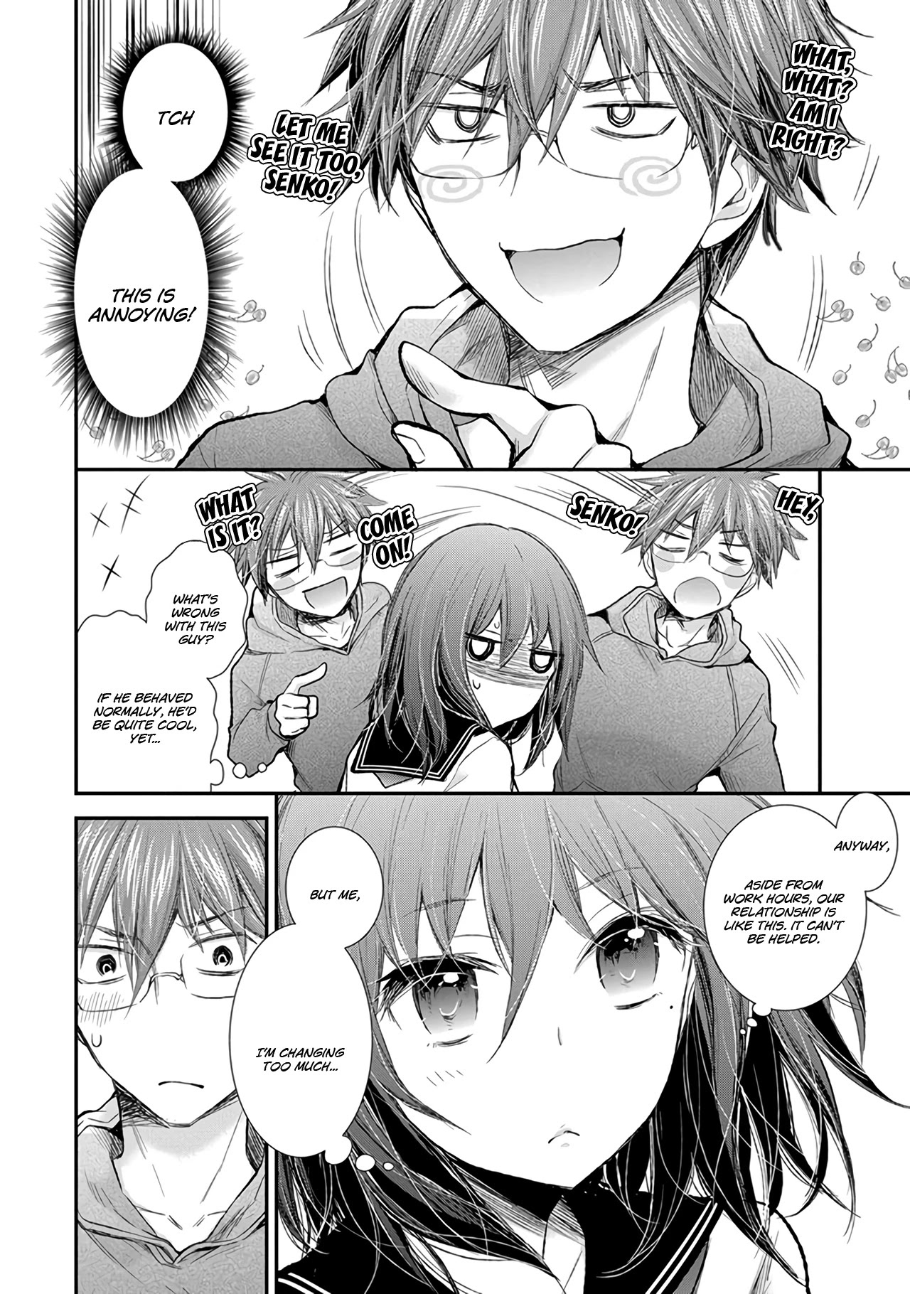 Henjo – Hen na Joshi Kousei Amaguri Senko Chapter 83 - Page 9
