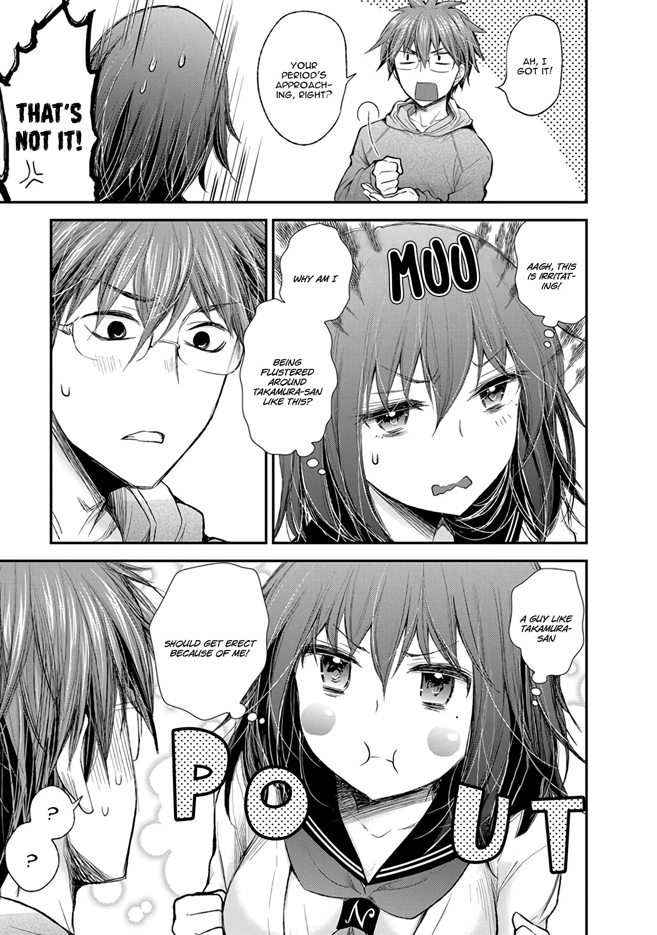 Henjo – Hen na Joshi Kousei Amaguri Senko Chapter 83 - Page 10