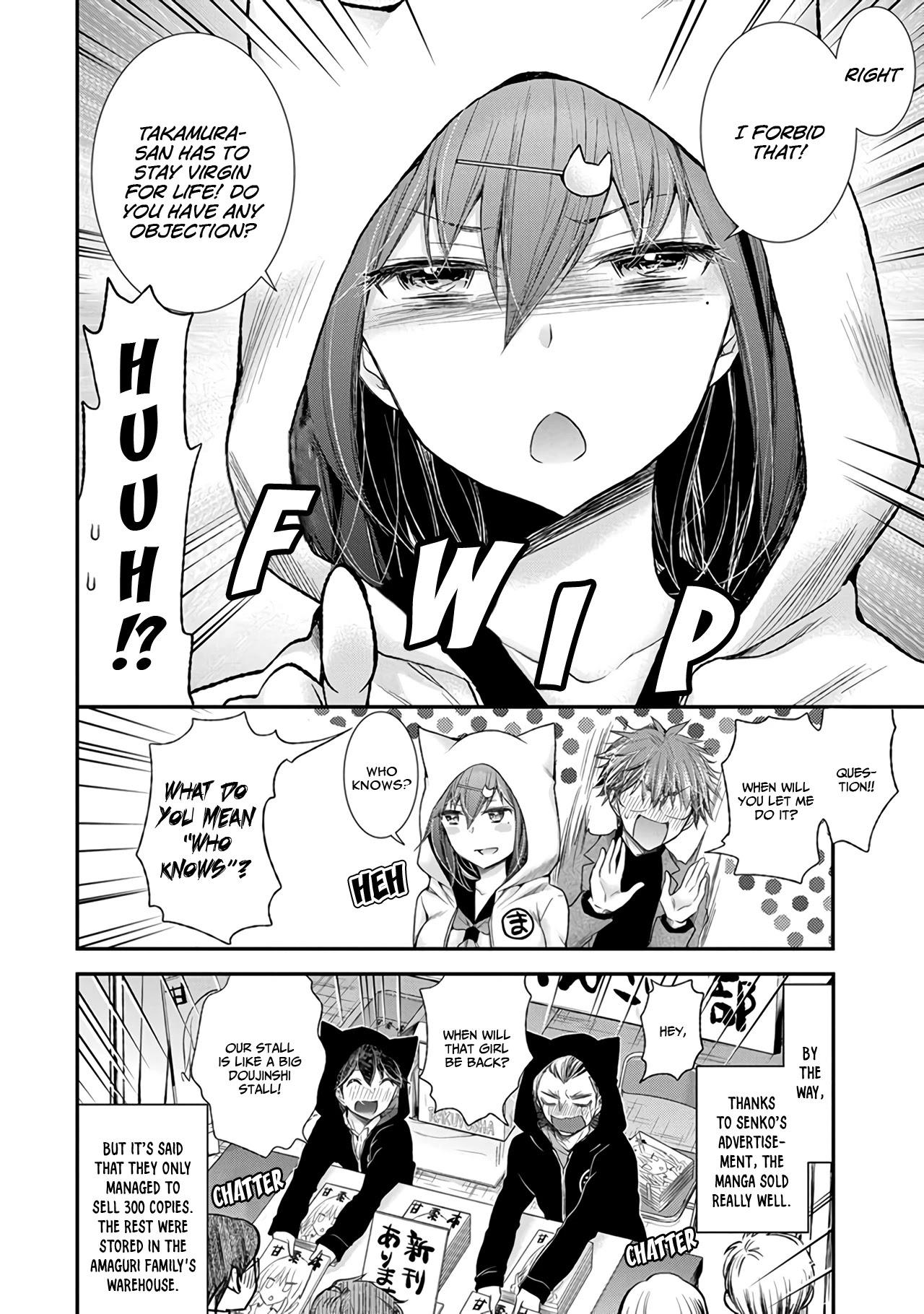 Henjo – Hen na Joshi Kousei Amaguri Senko Chapter 84 - Page 21