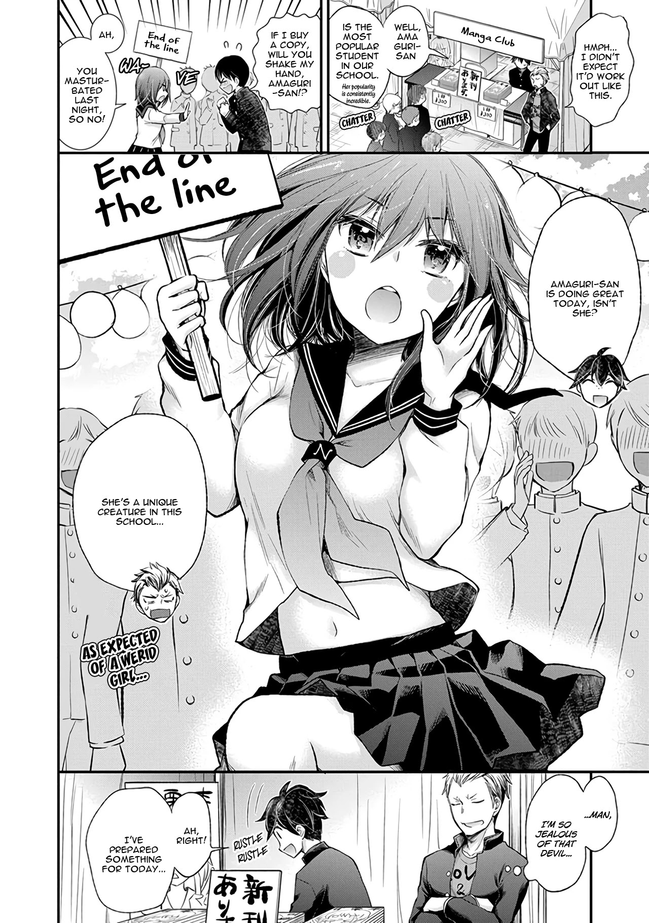 Henjo – Hen na Joshi Kousei Amaguri Senko Chapter 84 - Page 5