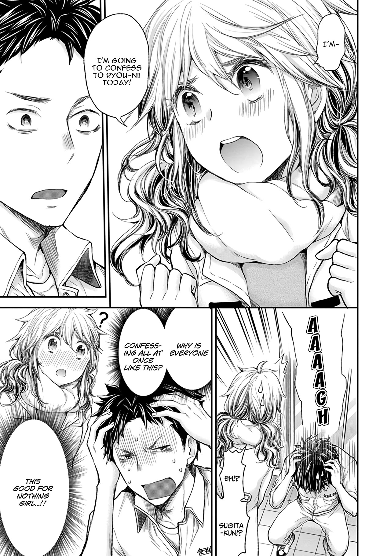 Henjo – Hen na Joshi Kousei Amaguri Senko Chapter 85 - Page 12