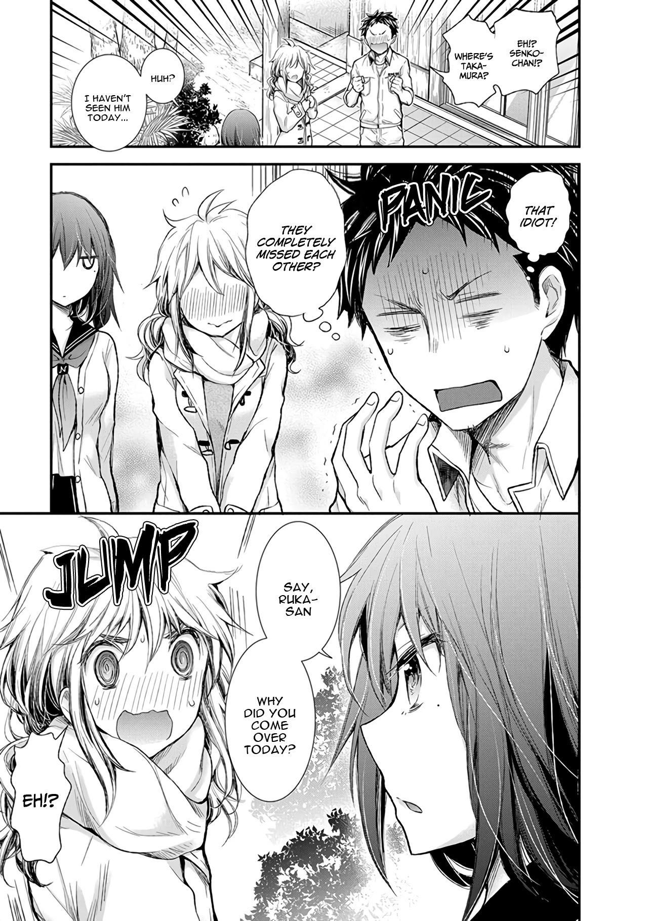 Henjo – Hen na Joshi Kousei Amaguri Senko Chapter 85 - Page 16