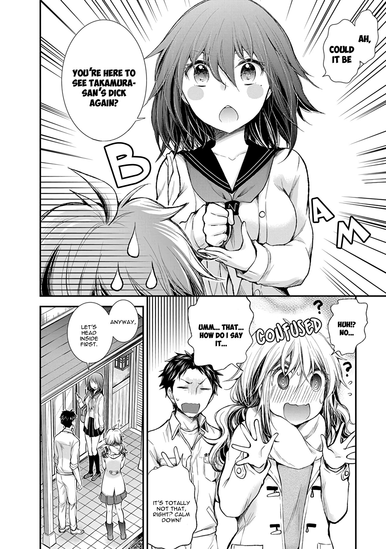 Henjo – Hen na Joshi Kousei Amaguri Senko Chapter 85 - Page 17