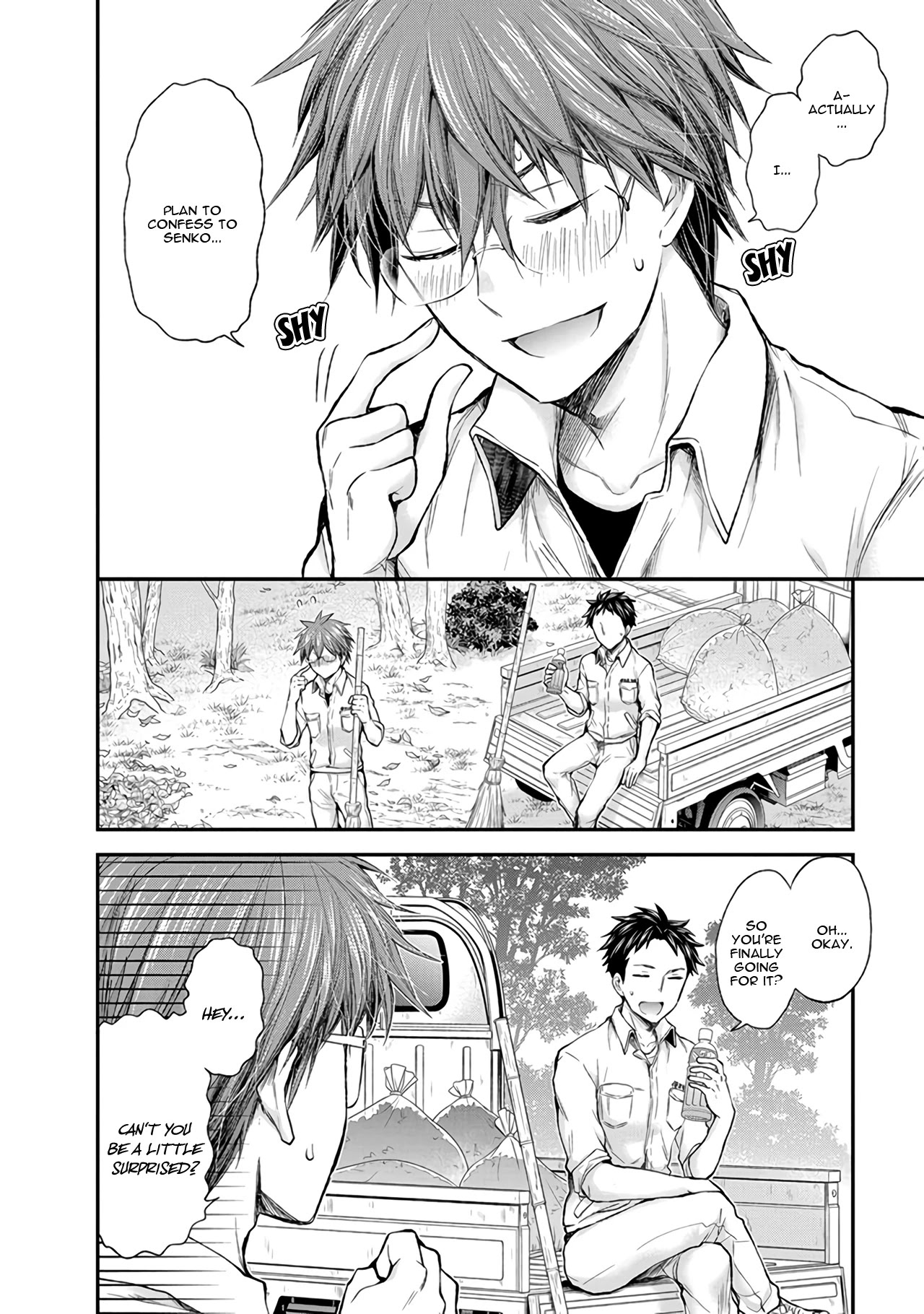 Henjo – Hen na Joshi Kousei Amaguri Senko Chapter 85 - Page 3