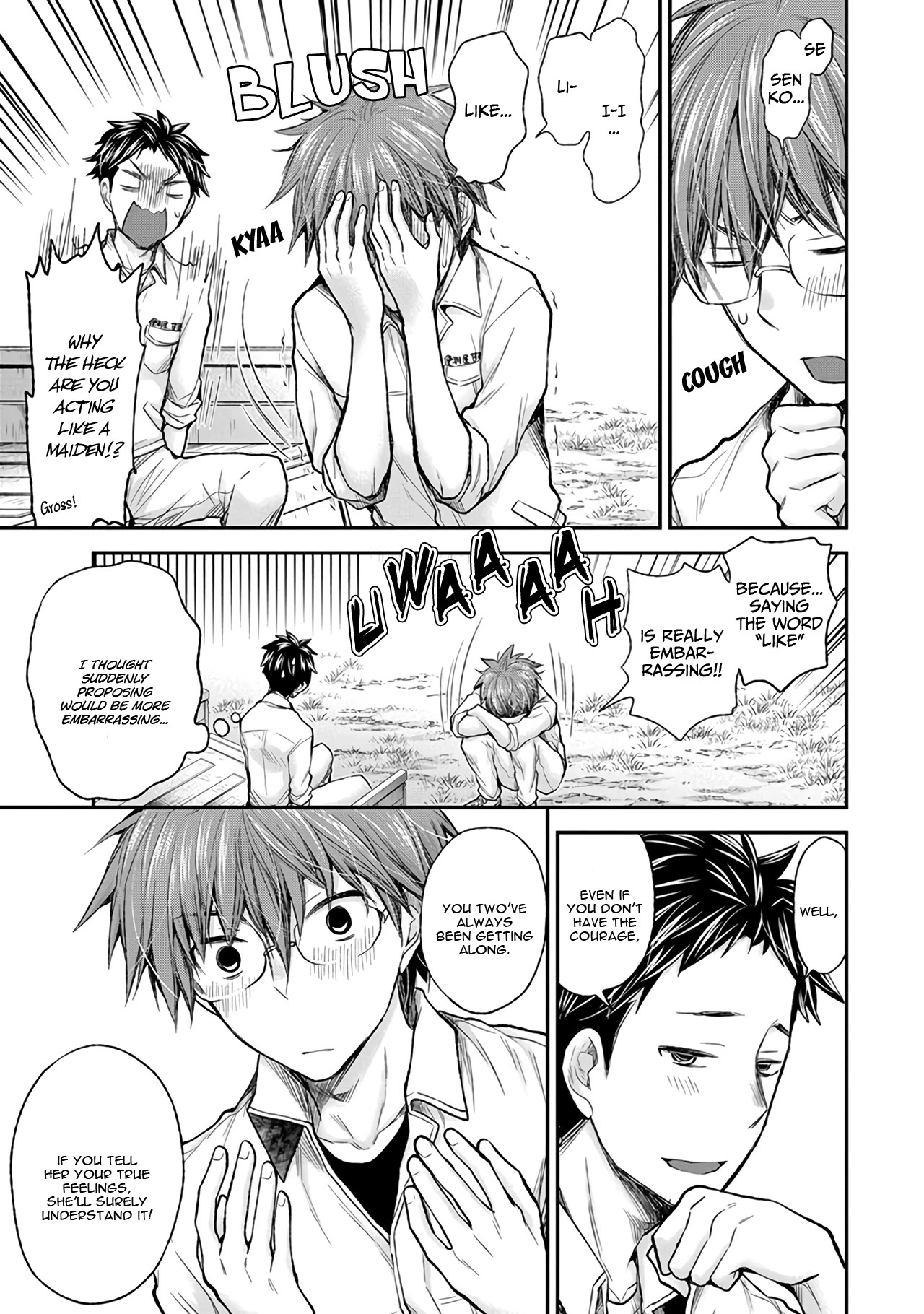 Henjo – Hen na Joshi Kousei Amaguri Senko Chapter 85 - Page 8