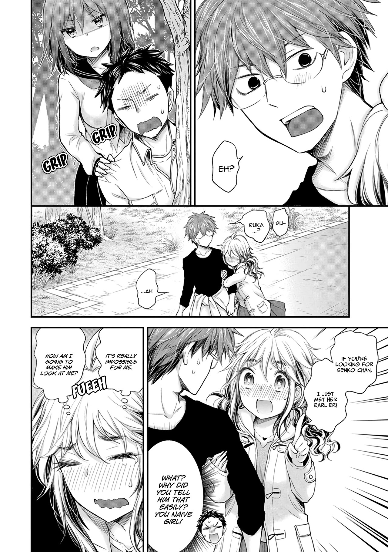 Henjo – Hen na Joshi Kousei Amaguri Senko Chapter 86 - Page 11