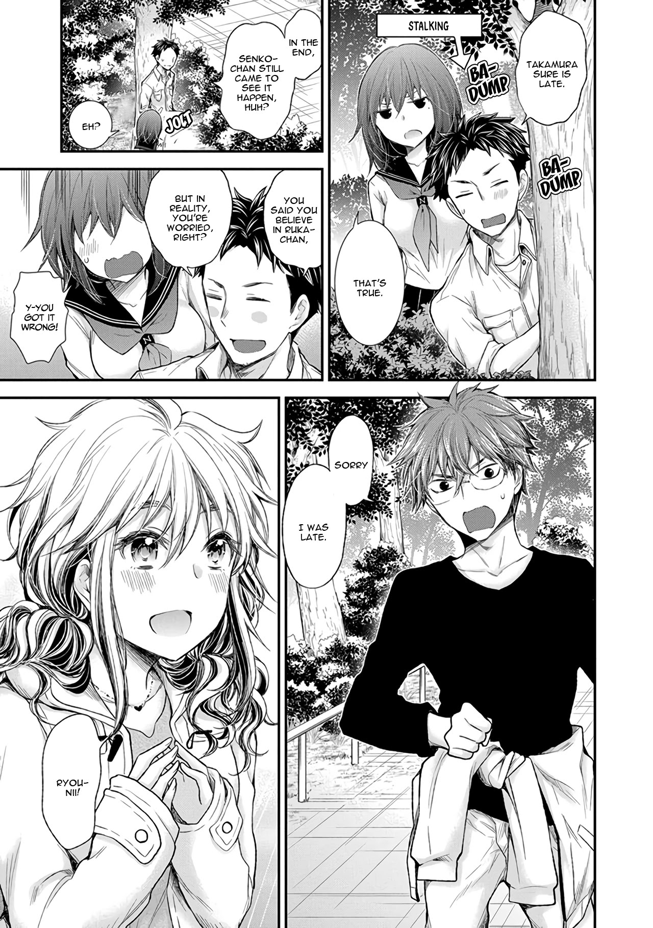 Henjo – Hen na Joshi Kousei Amaguri Senko Chapter 86 - Page 8