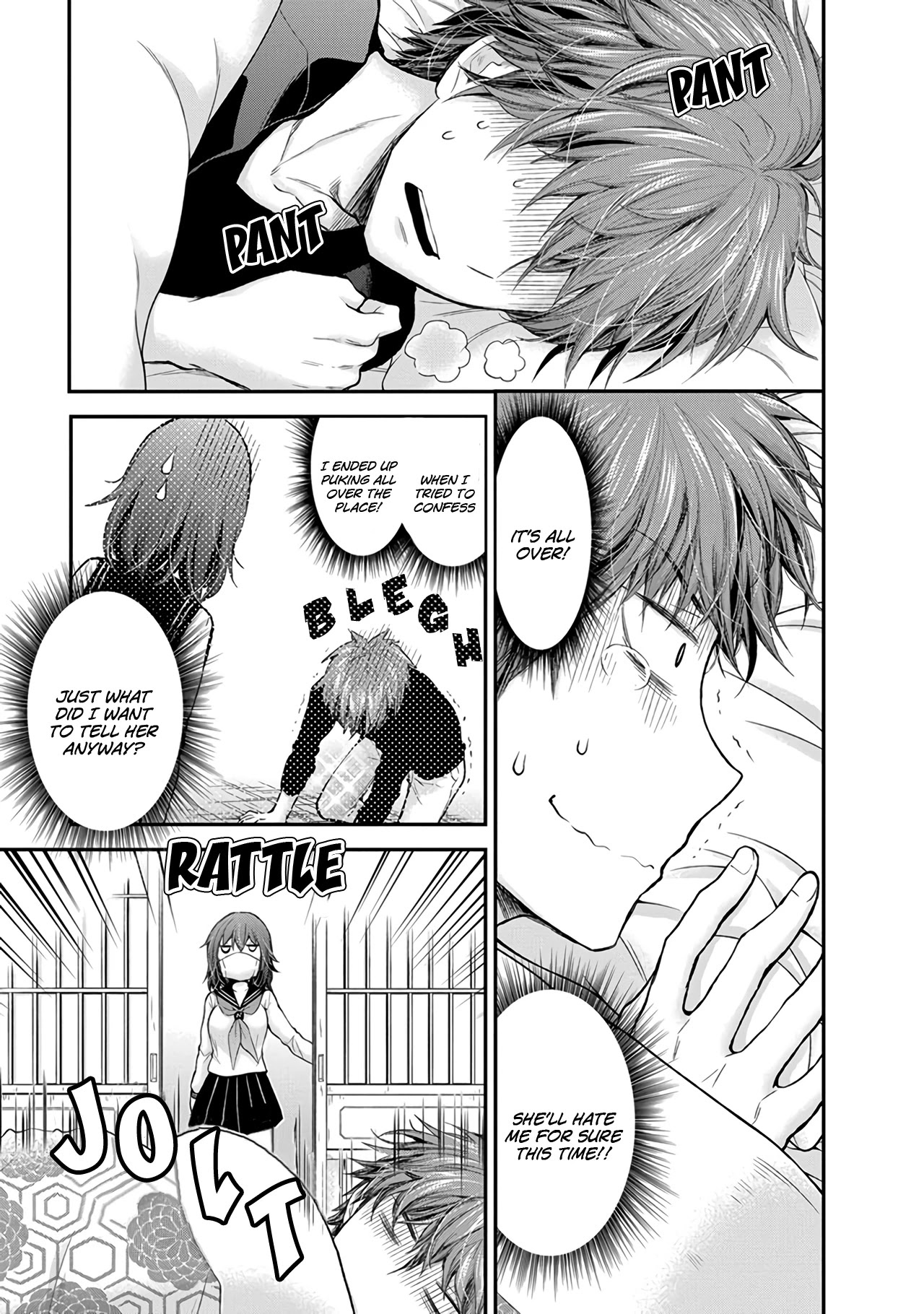 Henjo – Hen na Joshi Kousei Amaguri Senko Chapter 87 - Page 12