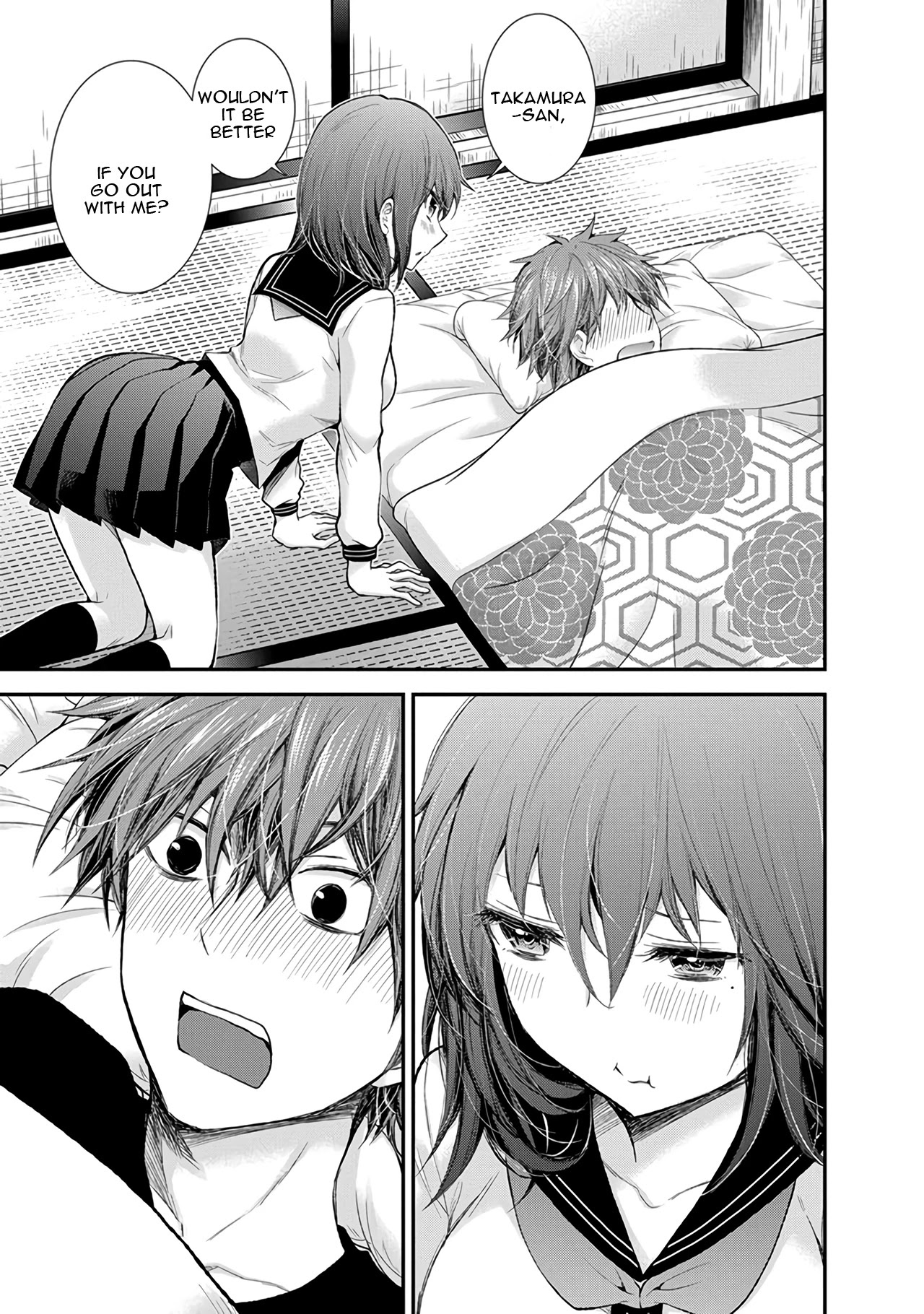 Henjo – Hen na Joshi Kousei Amaguri Senko Chapter 87 - Page 16