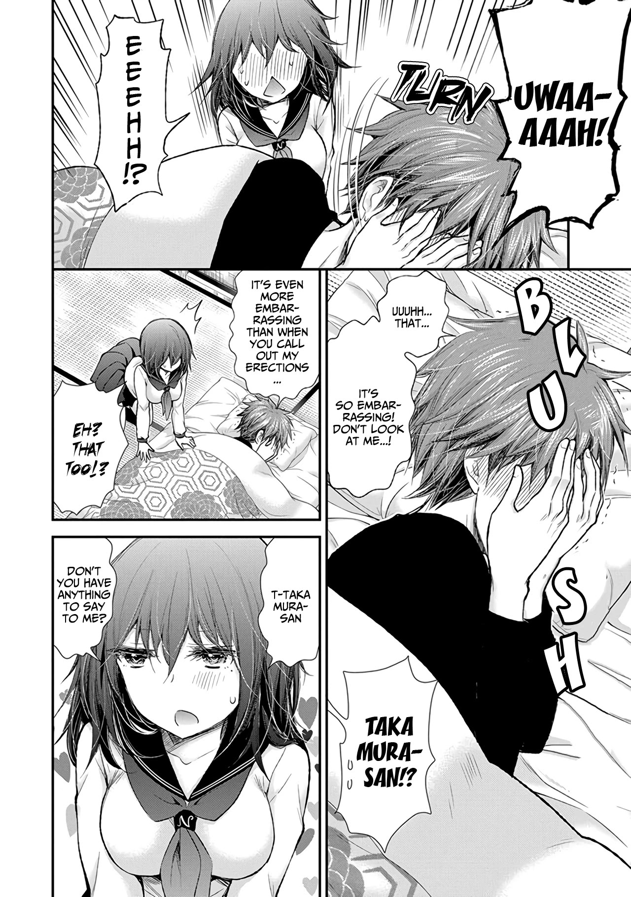 Henjo – Hen na Joshi Kousei Amaguri Senko Chapter 87 - Page 17