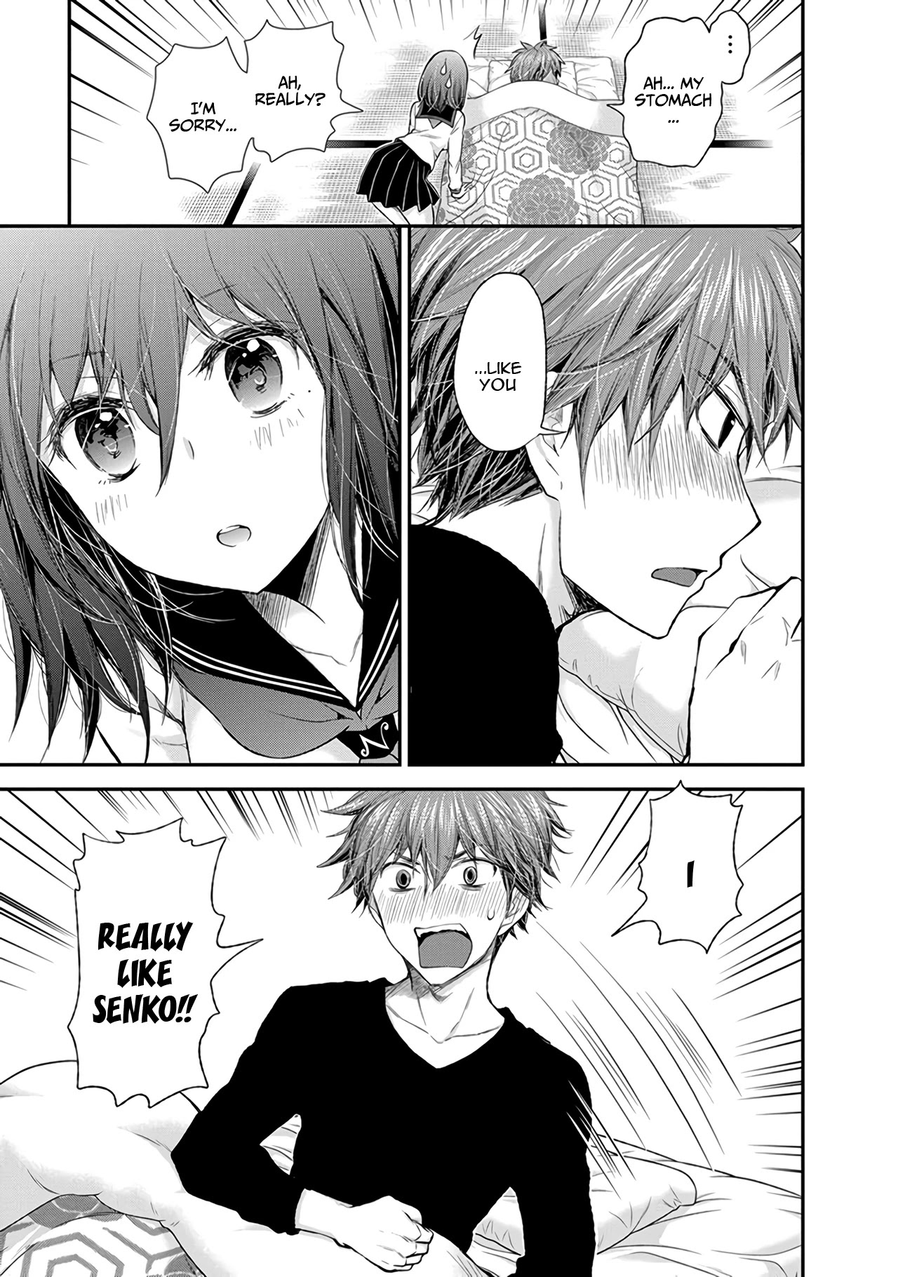 Henjo – Hen na Joshi Kousei Amaguri Senko Chapter 87 - Page 18