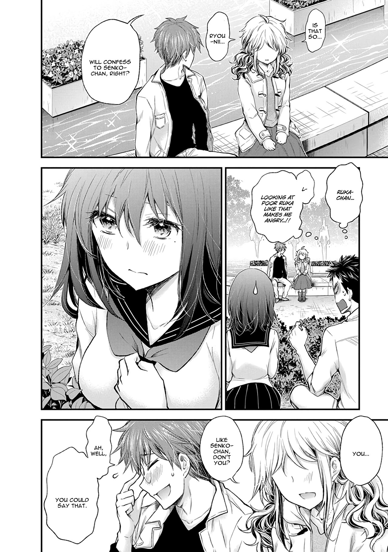 Henjo – Hen na Joshi Kousei Amaguri Senko Chapter 87 - Page 3
