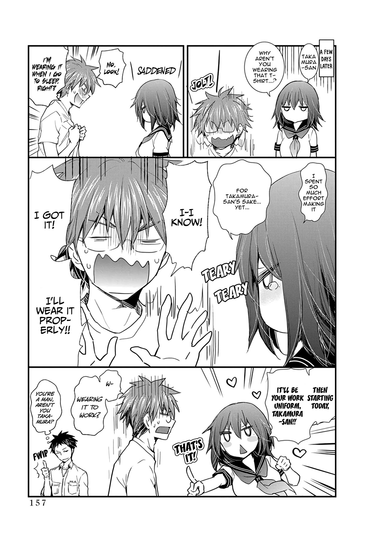 Henjo – Hen na Joshi Kousei Amaguri Senko Chapter 87 - Page 24